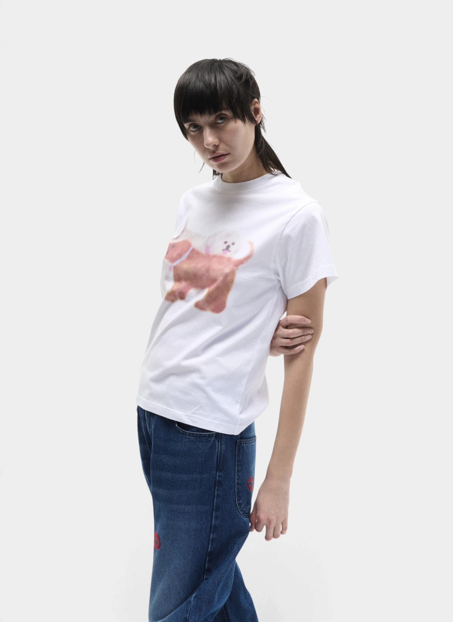 Футболка Friendly Greeting T-shirt White