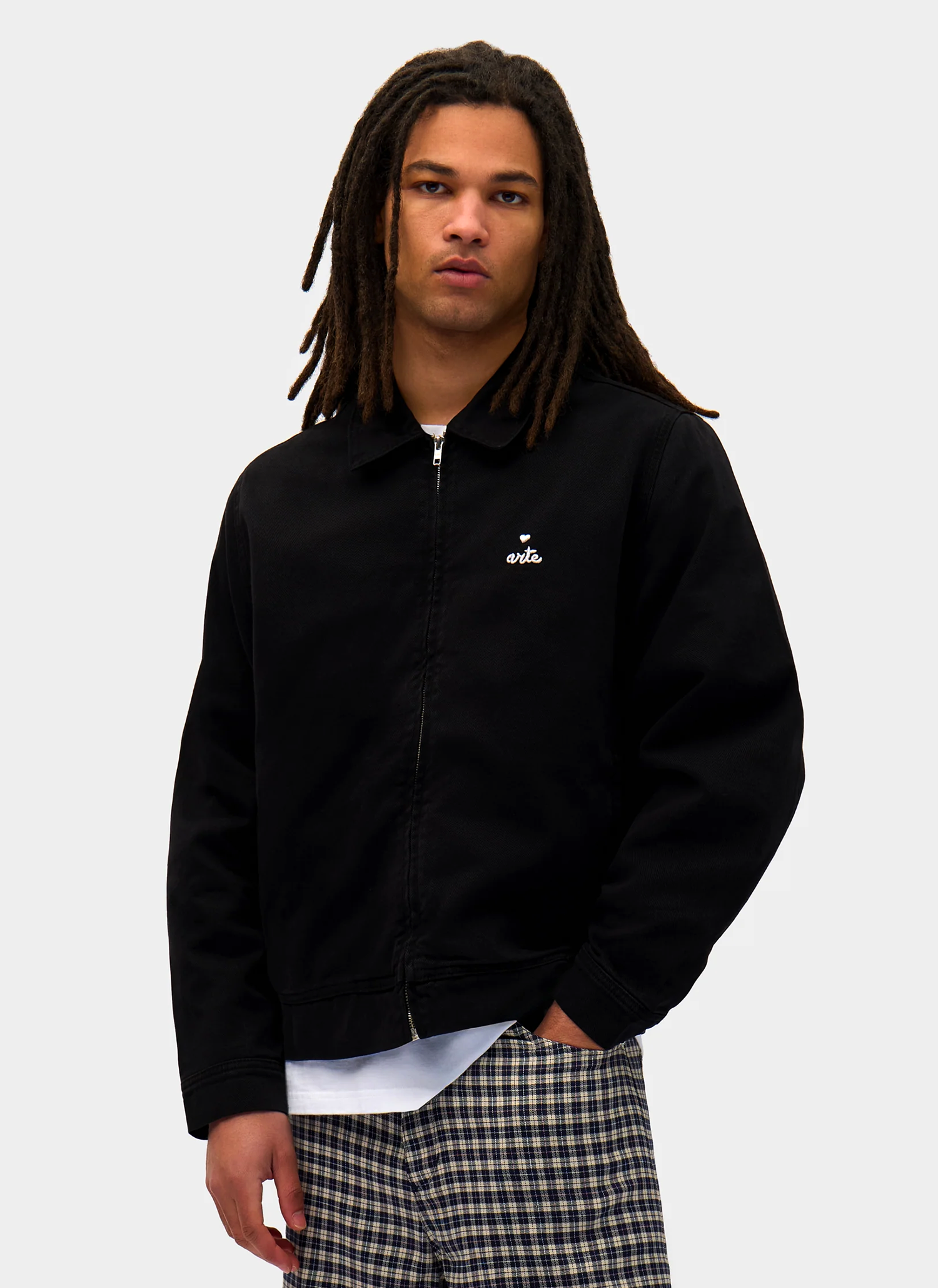 Куртка Heart Logo Jacket Black