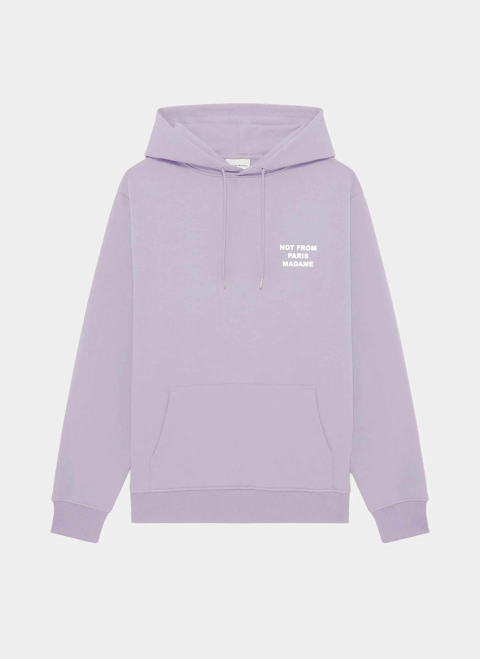 Худи Slogan Lavander