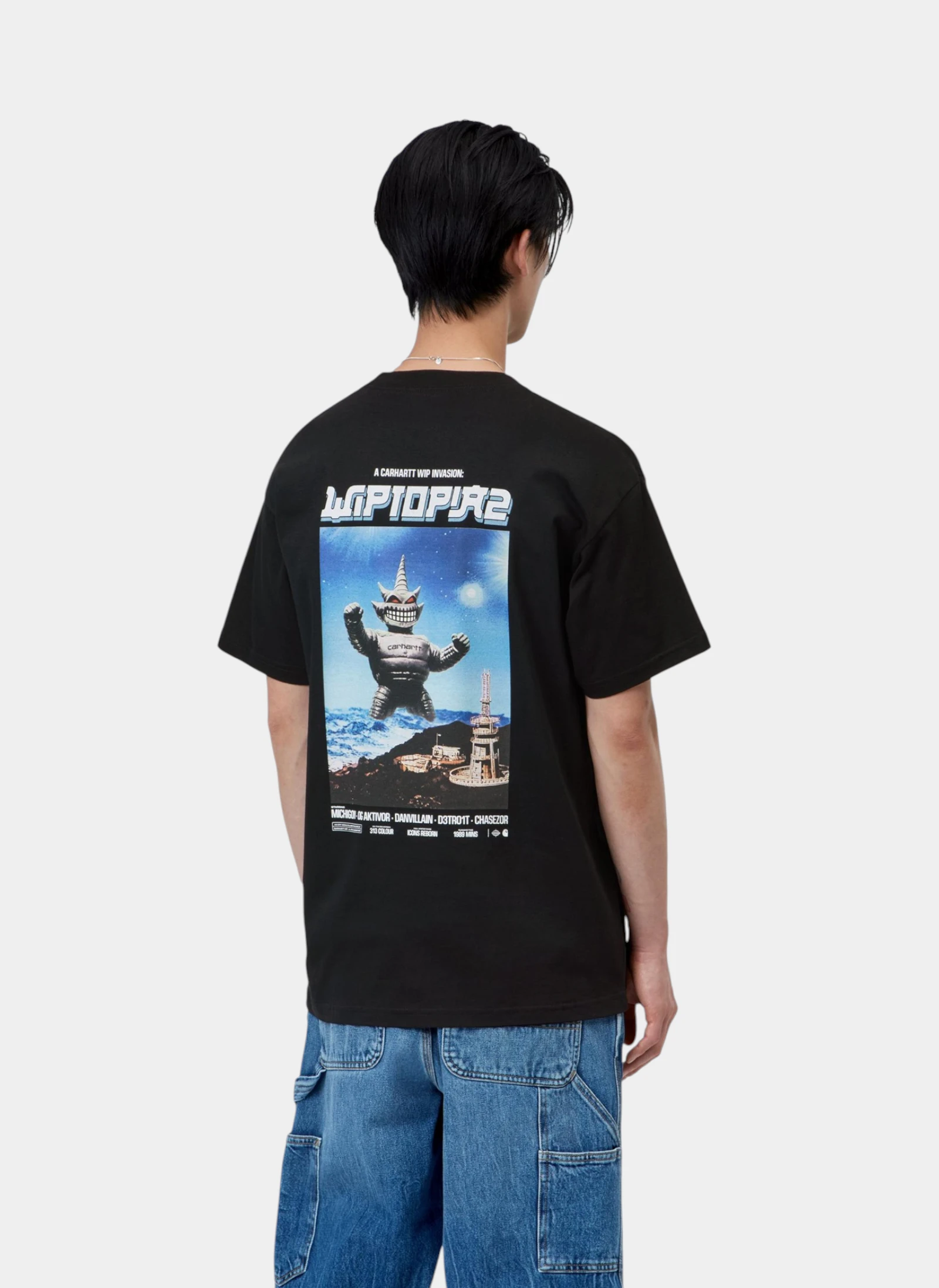 Футболка S/S Wiptopia II T-Shirt Black
