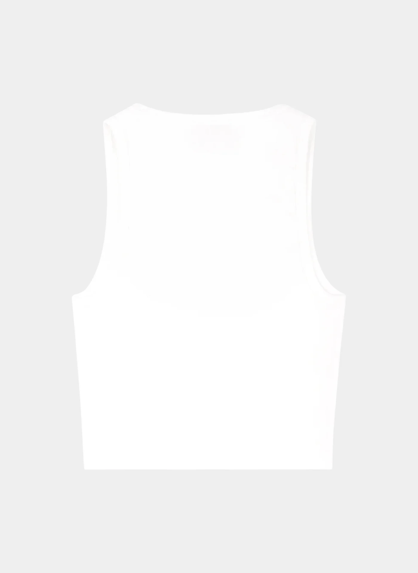 Майка Juicy Crown Ribbed Tank White