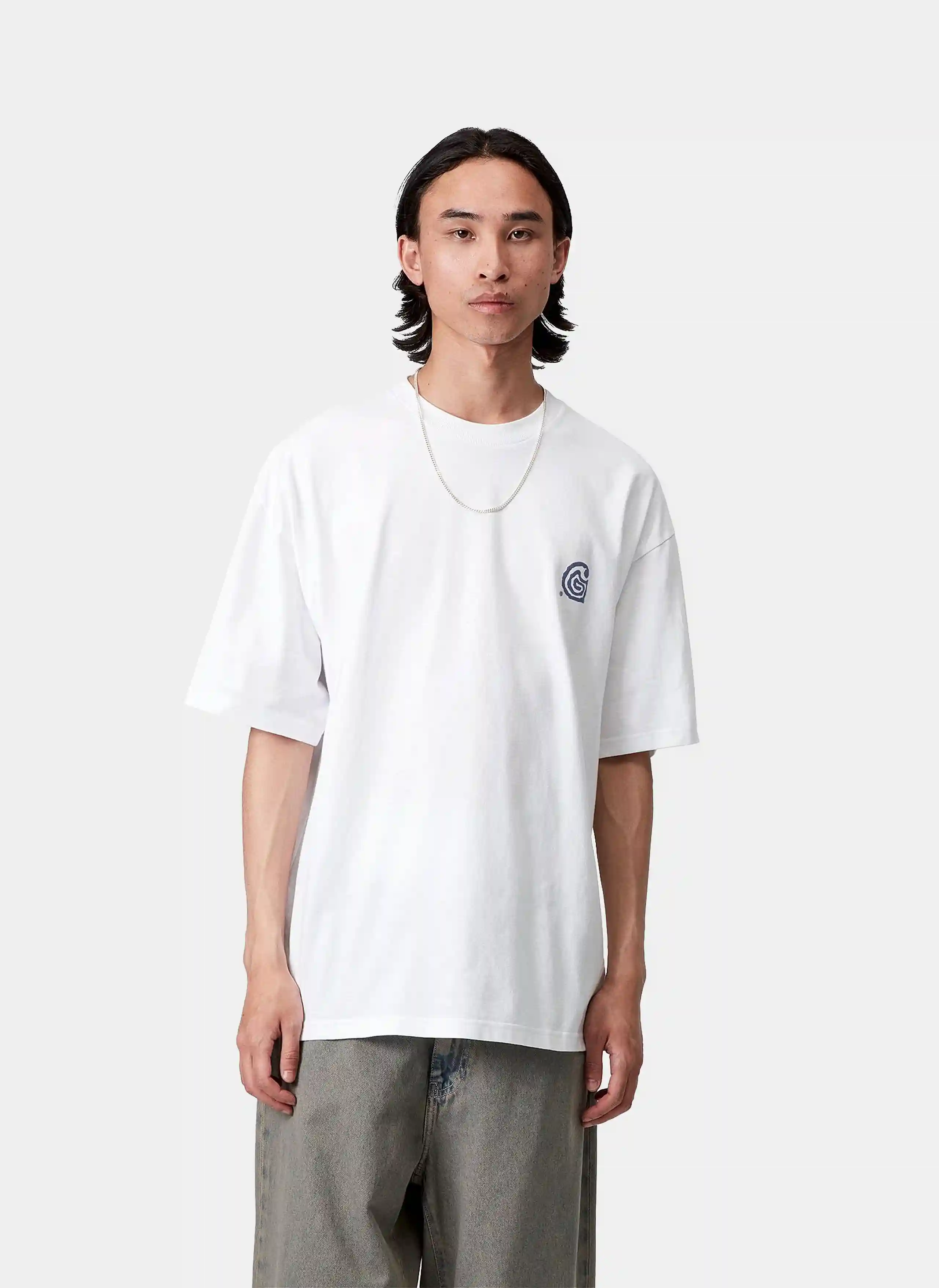 Футболка S/S Helix T-Shirt White