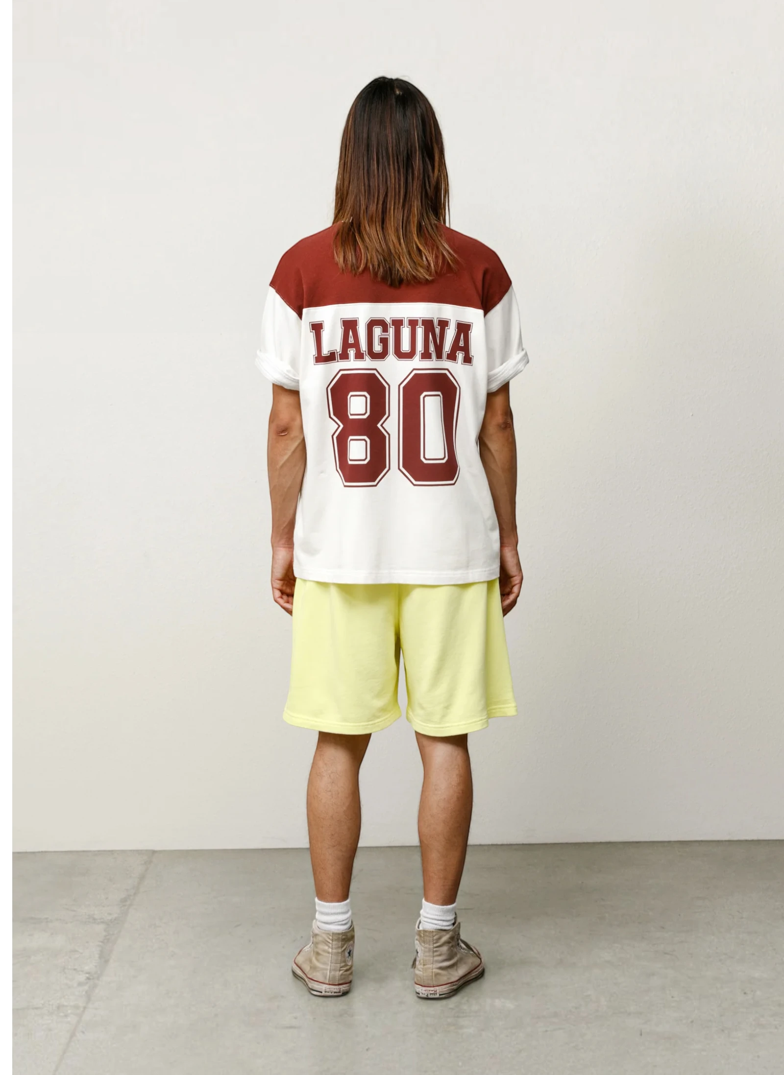 Футболка-джерси Laguna Short Sleeve Maroon