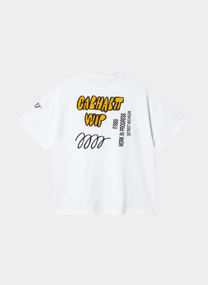 Футболка ‘S/S Signature T-Shirt’ White Футболка ‘S/S Signature T-Shirt’ White