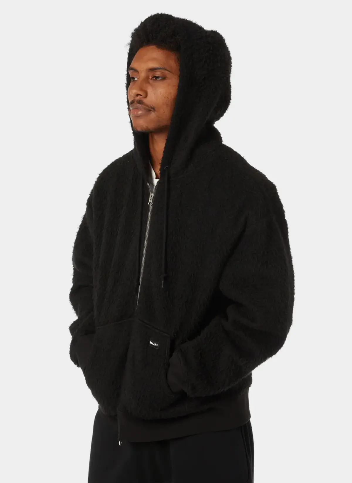 Худи На Молнии Corso Heavyweight F/Z Hoodie Black