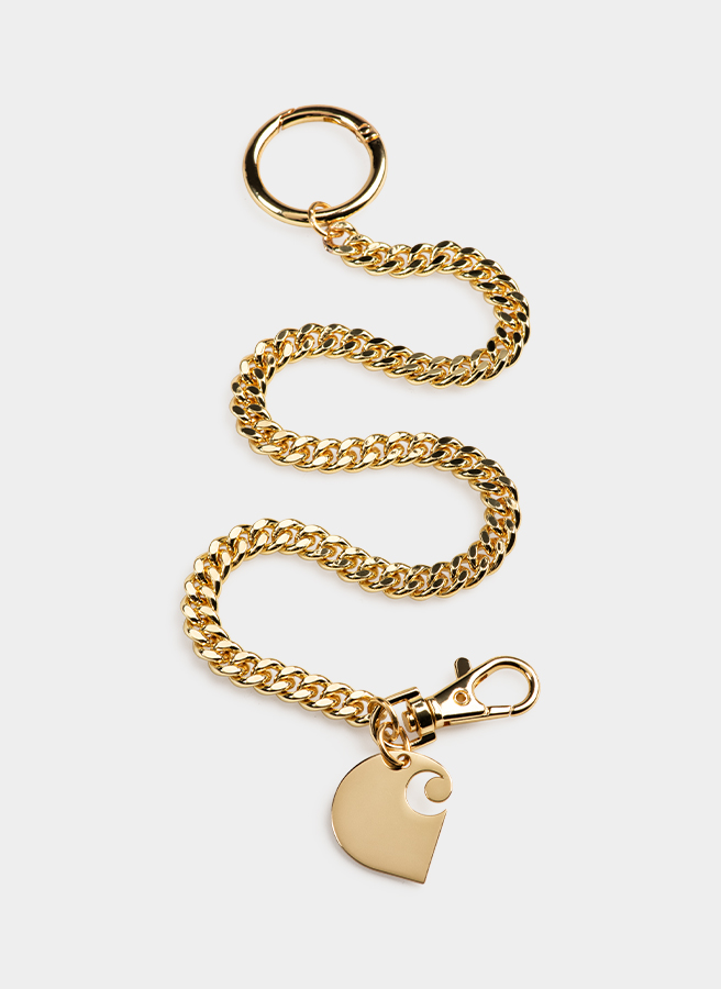 Ключница ‘Cuban Link Keychain’ GOLD Ключница ‘Cuban Link Keychain’ GOLD