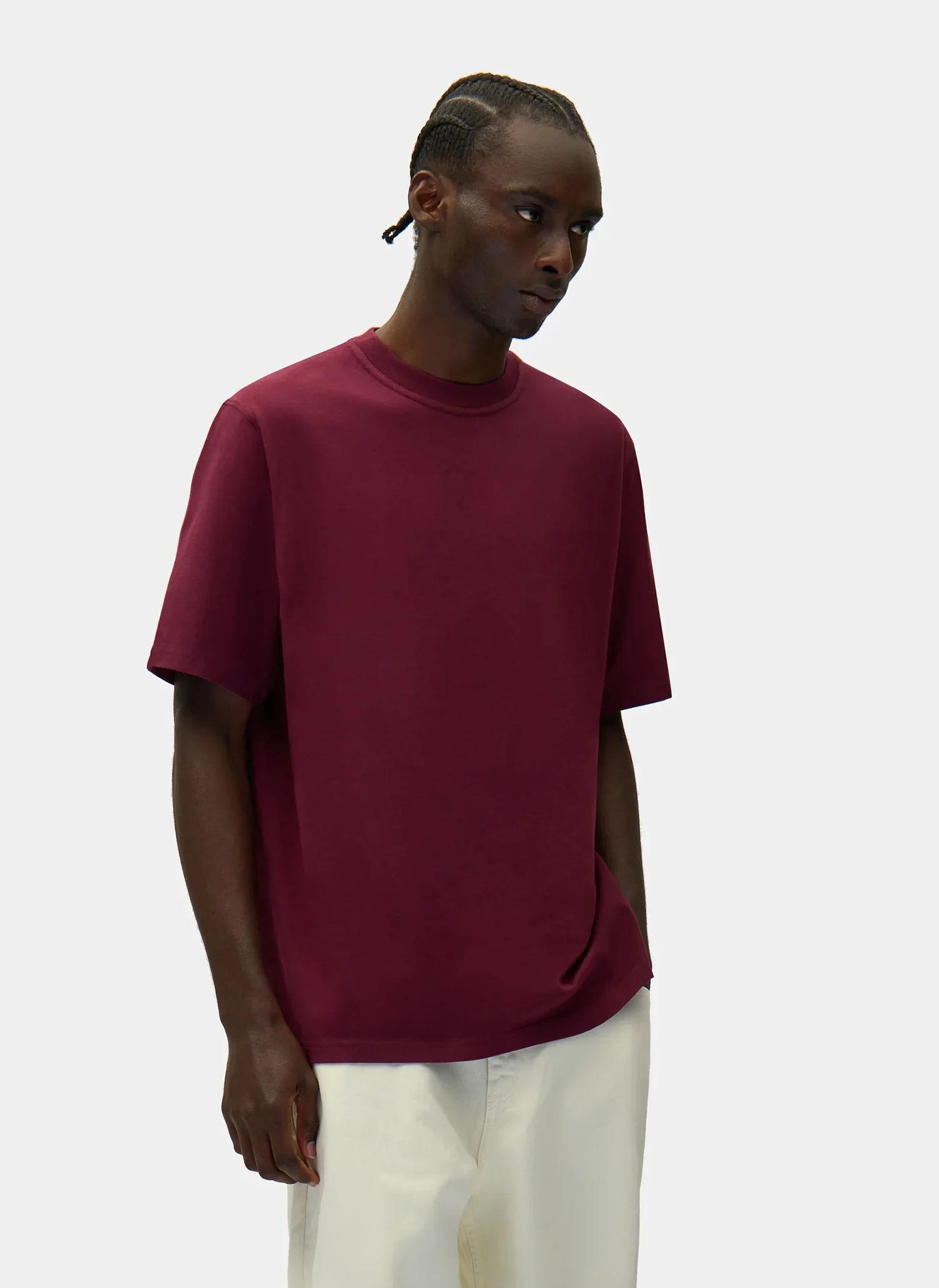 Футболка Eye Print T-shirt Bordeaux