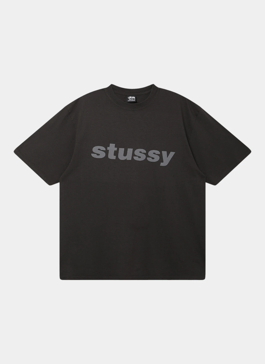 Футболка Shark Pig. Dyed Tee Faded Black