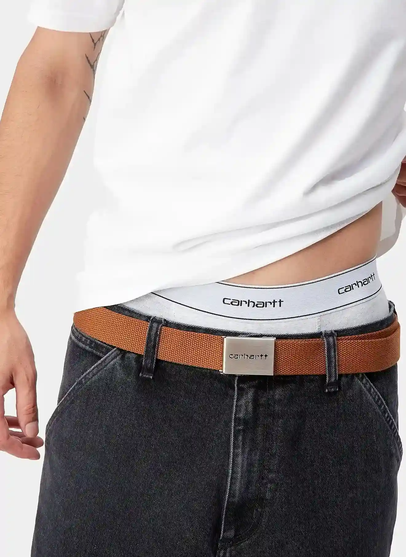 Трусы ( набор 2 шт. ) Cotton Trunks White + White