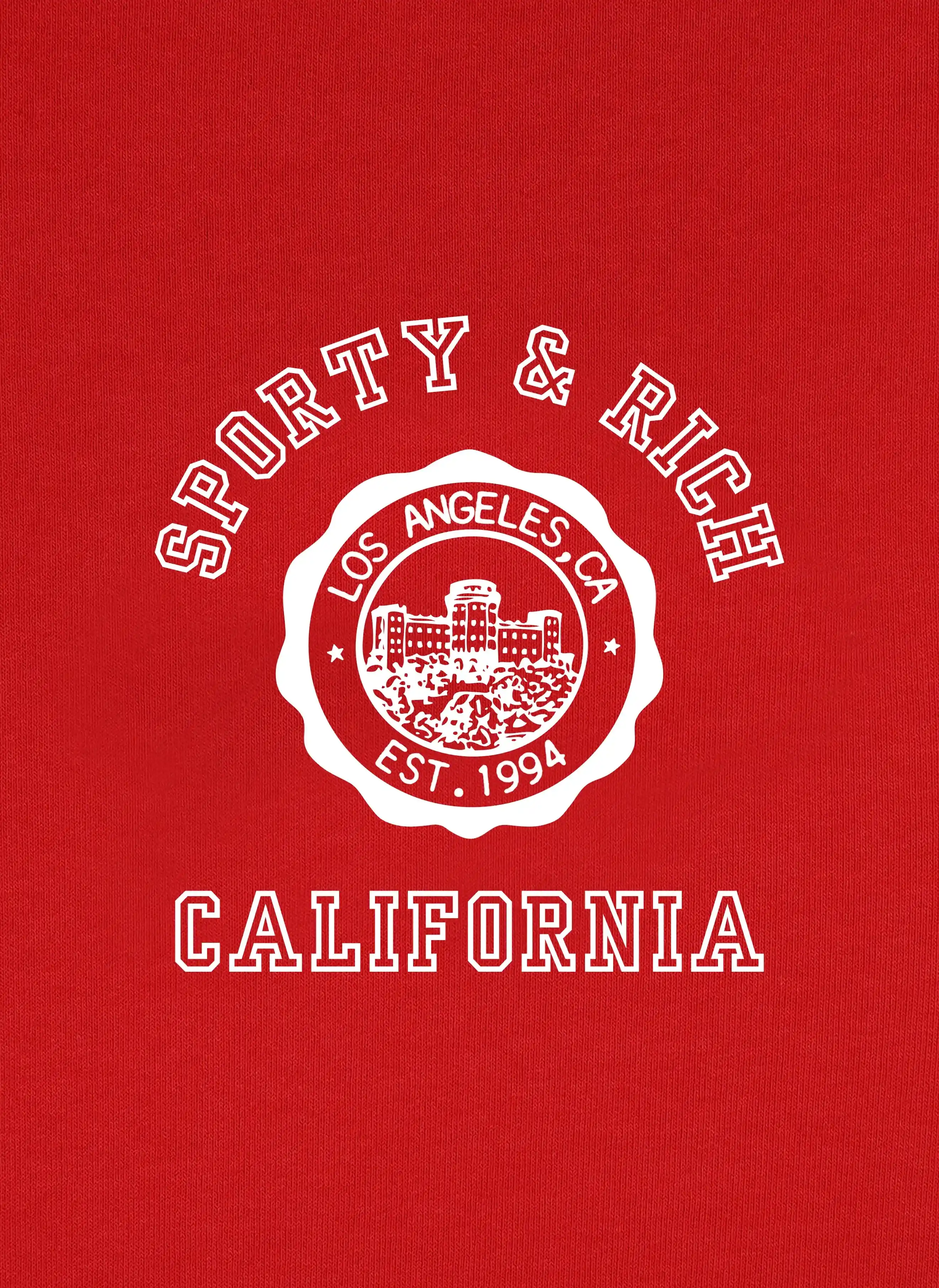 Свитшот California Emblem Crewneck Ruby