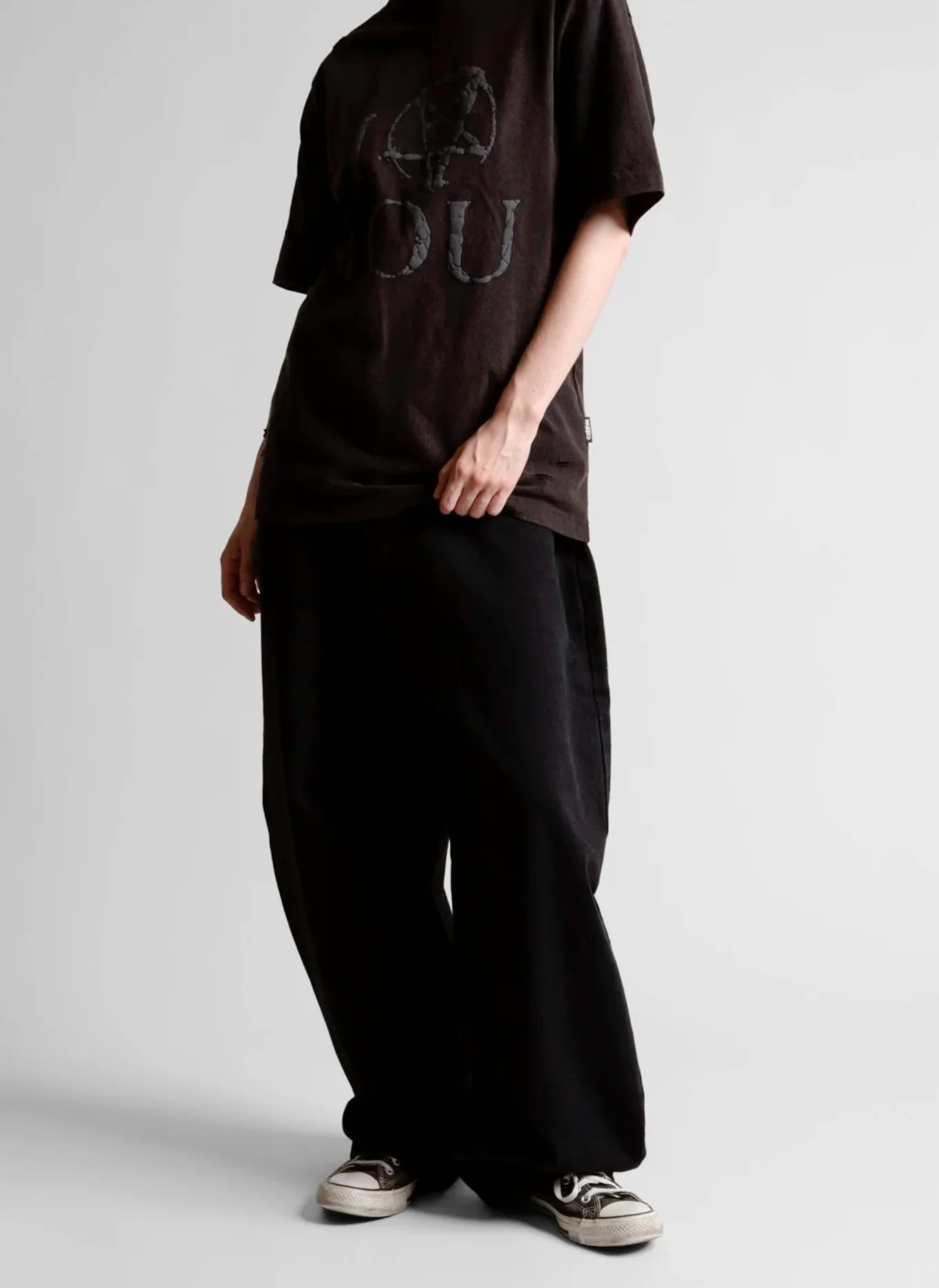 Джинсы Signature Rod Pant Black