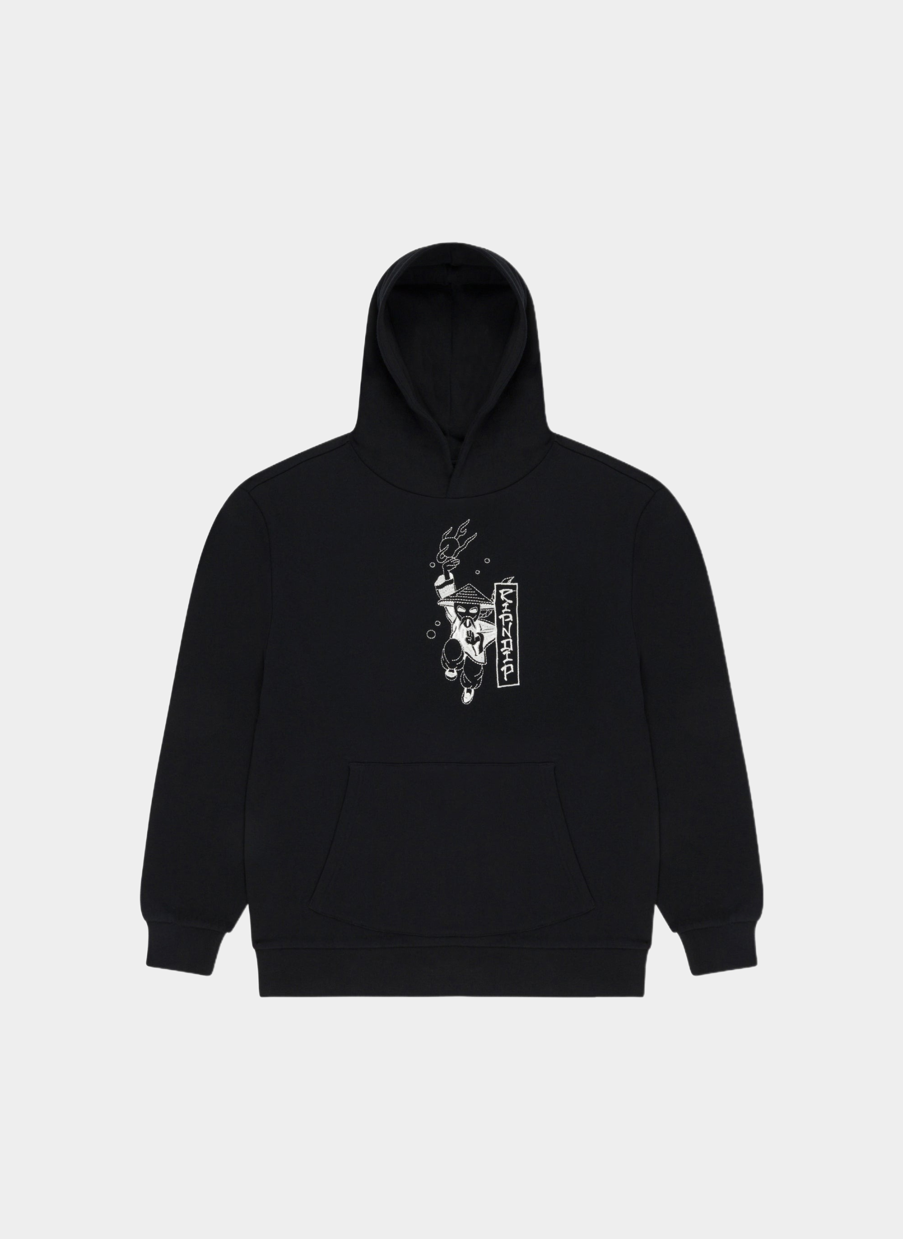 Худи ‘Ryu Embroidered Hoodie’ Black Худи ‘Ryu Embroidered Hoodie’ Black