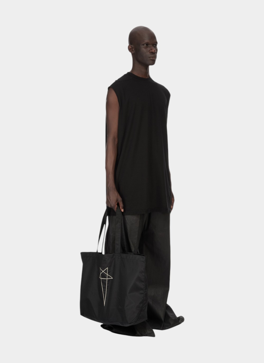 Сумка Shopper Bag Black / Pearl