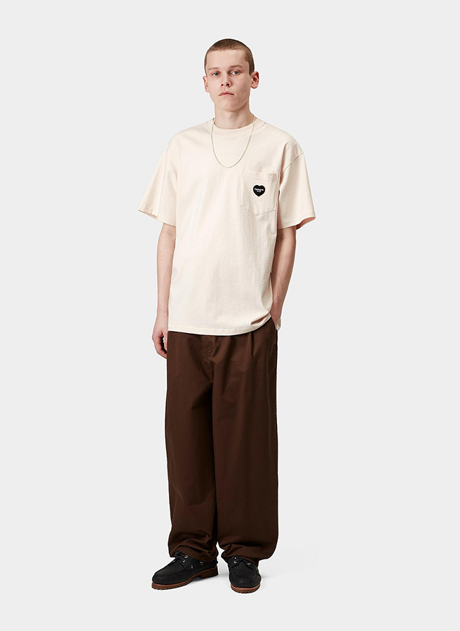 Футболка ‘S/S Ingo Pocket T-Shirt’ UNDYED Футболка ‘S/S Ingo Pocket T-Shirt’ UNDYED