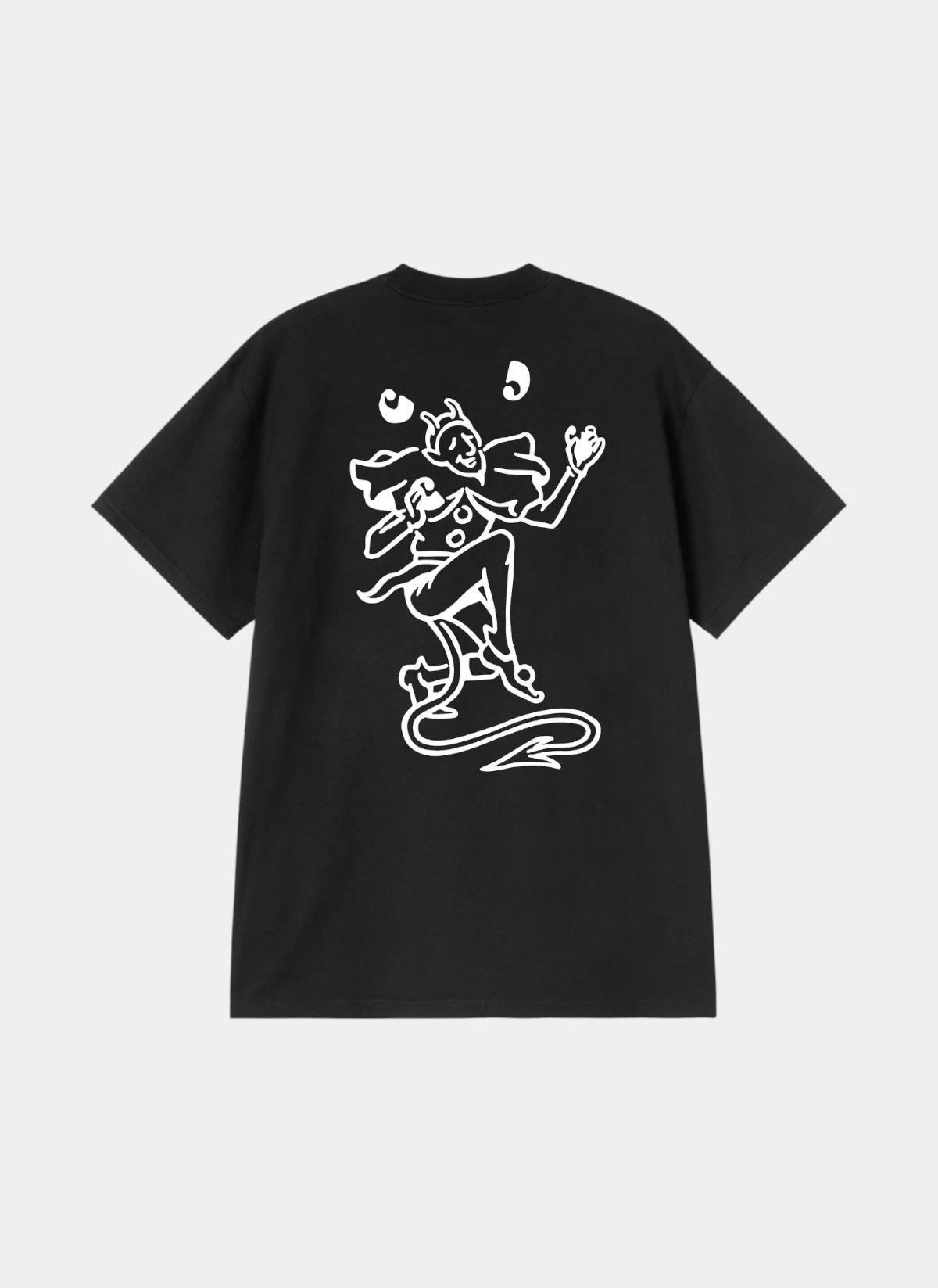 Футболка S/S Gracious T-Shirt Black