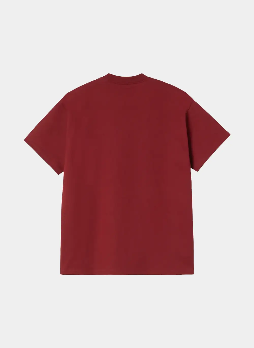 Футболка S/S No Play T-Shirt Scarlet