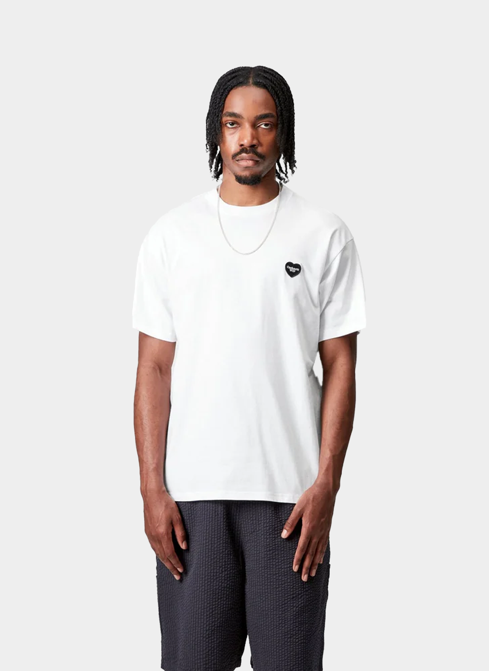 Футболка S/S Heart II Hartt T-Shirt White