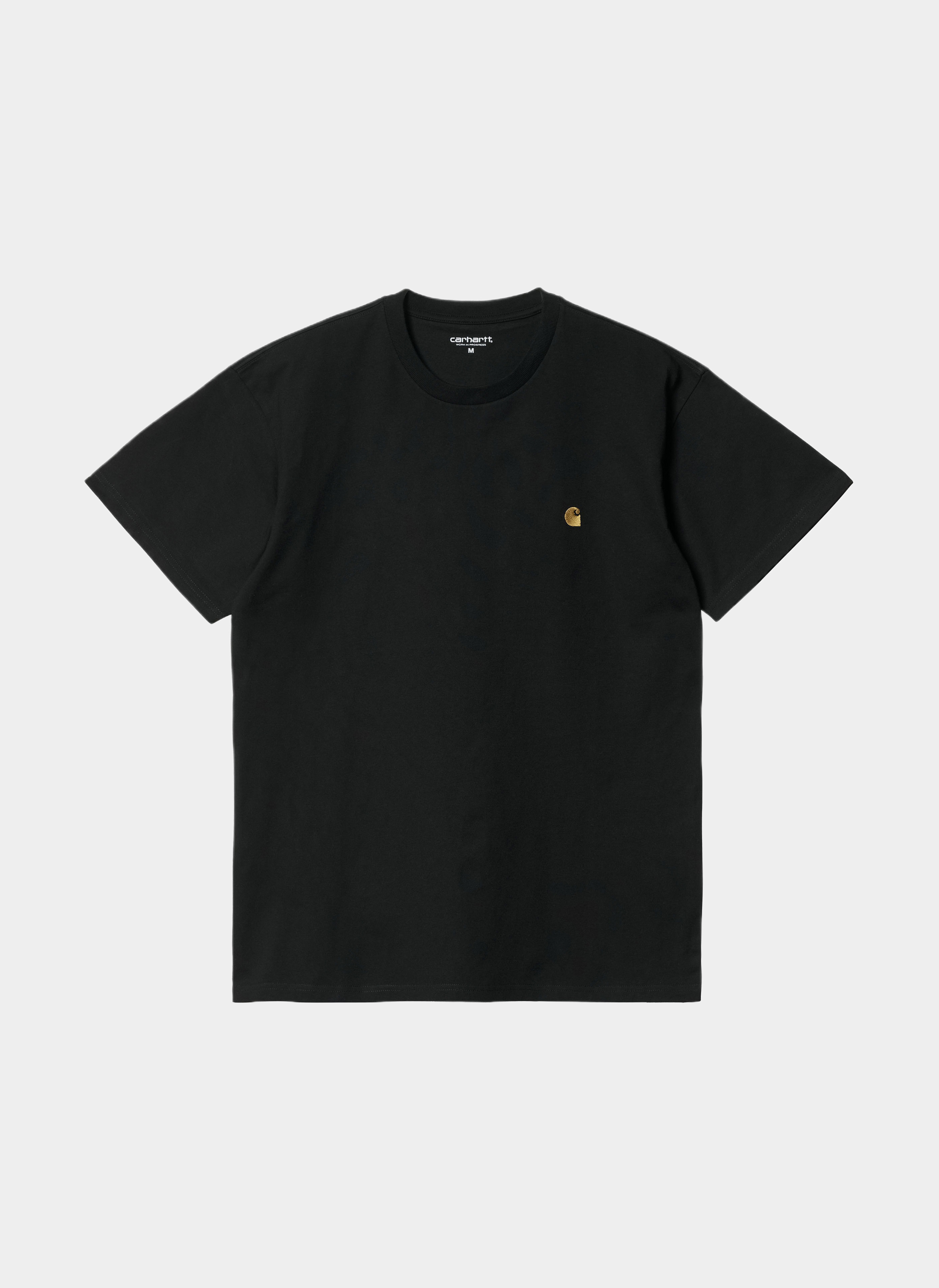 Футболка ‘S/S Chase T-Shirt’ BLACK / GOLD Футболка ‘S/S Chase T-Shirt’ BLACK / GOLD
