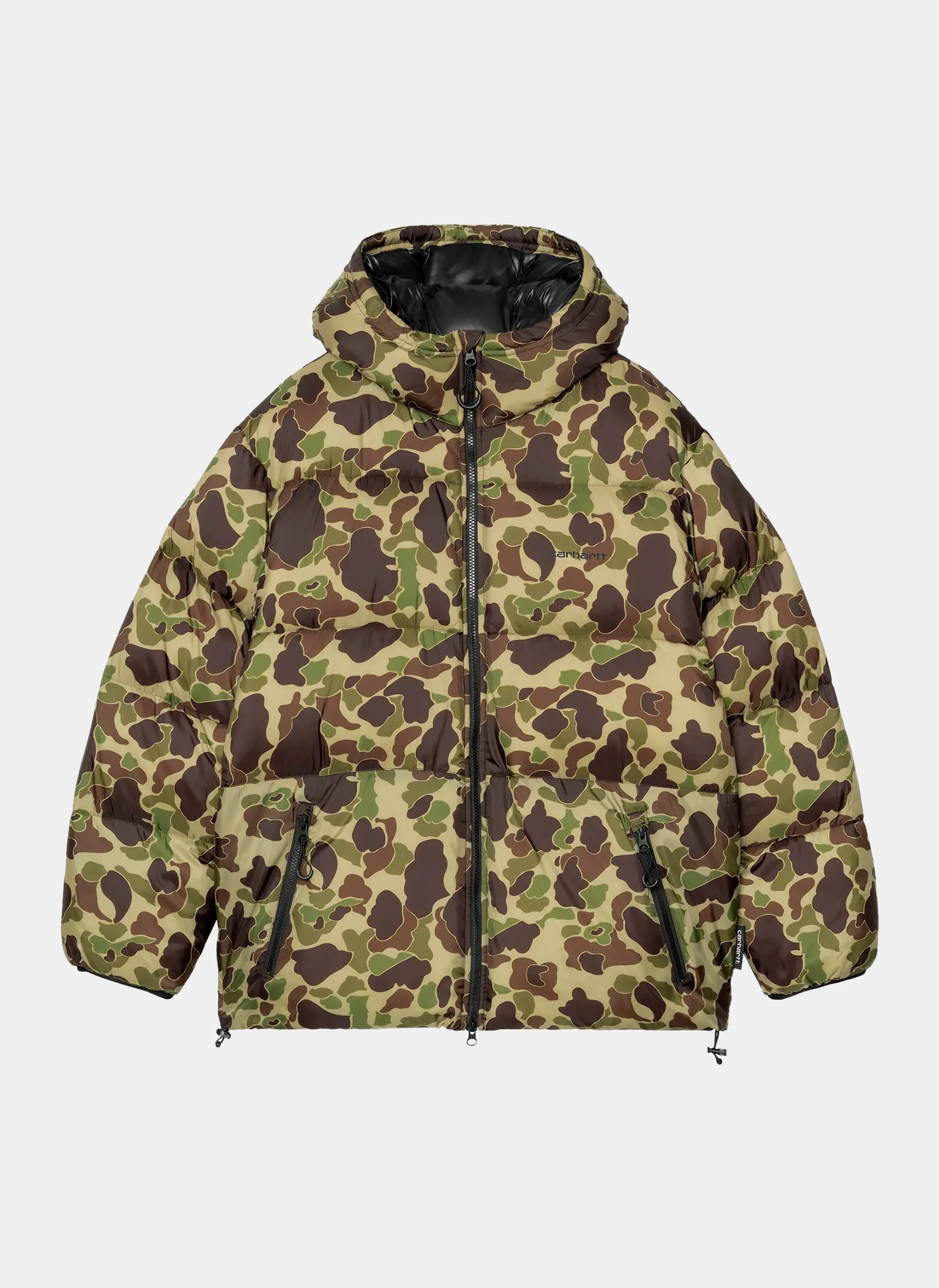 Пуховик Toronto Jacket Camo Duck, Green / Black