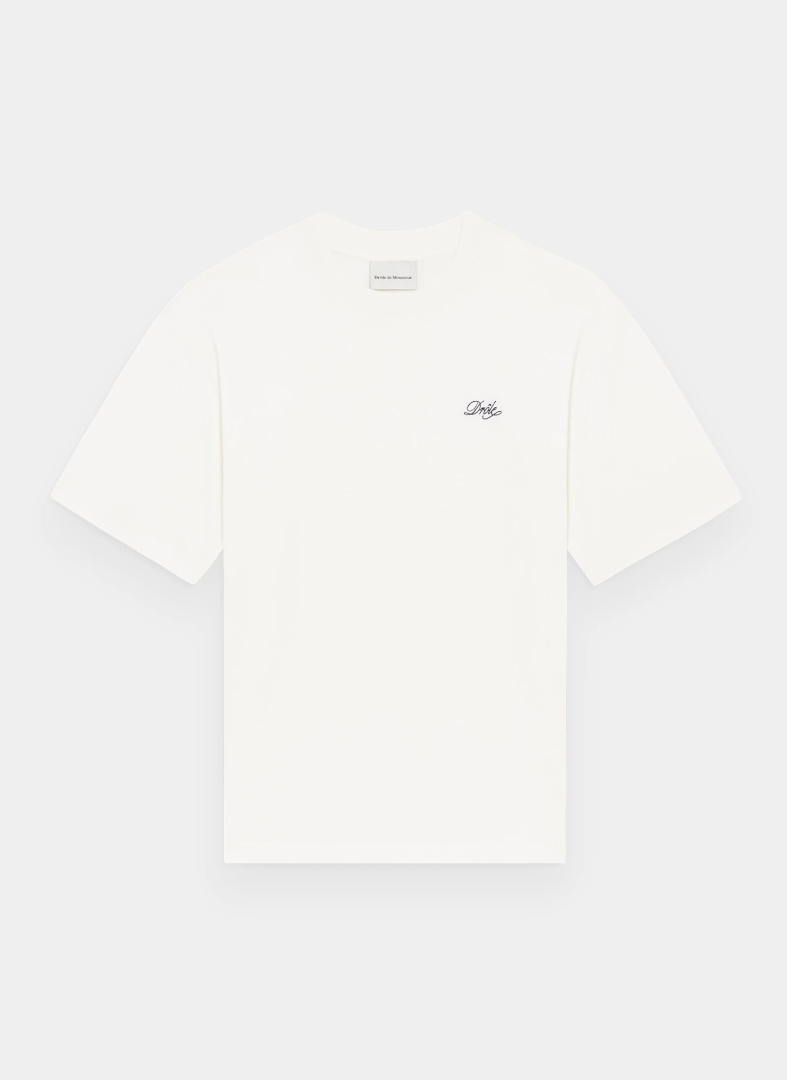 Футболка Drôle Belissima T-shirt Off White