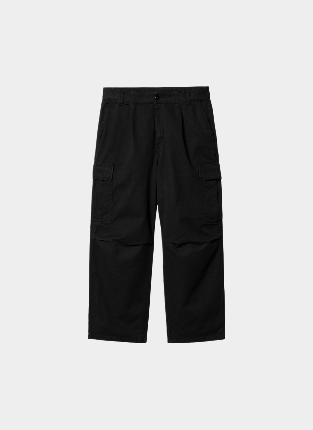 Брюки карго Cole Cargo Pant Black (Garment Dyed)