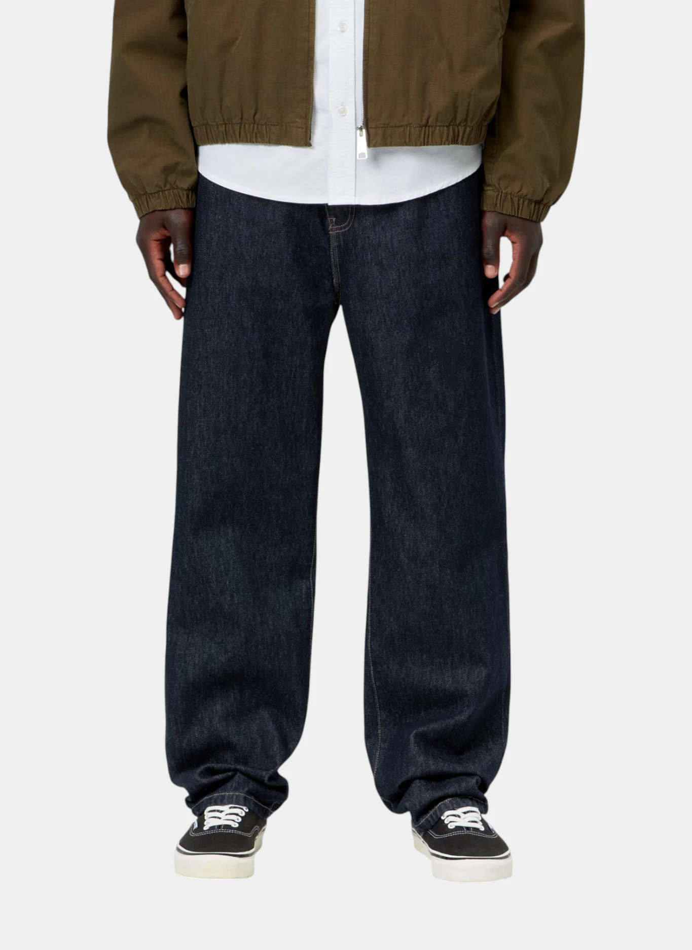 Джинсы Aaron Pant Blue (Rinsed)