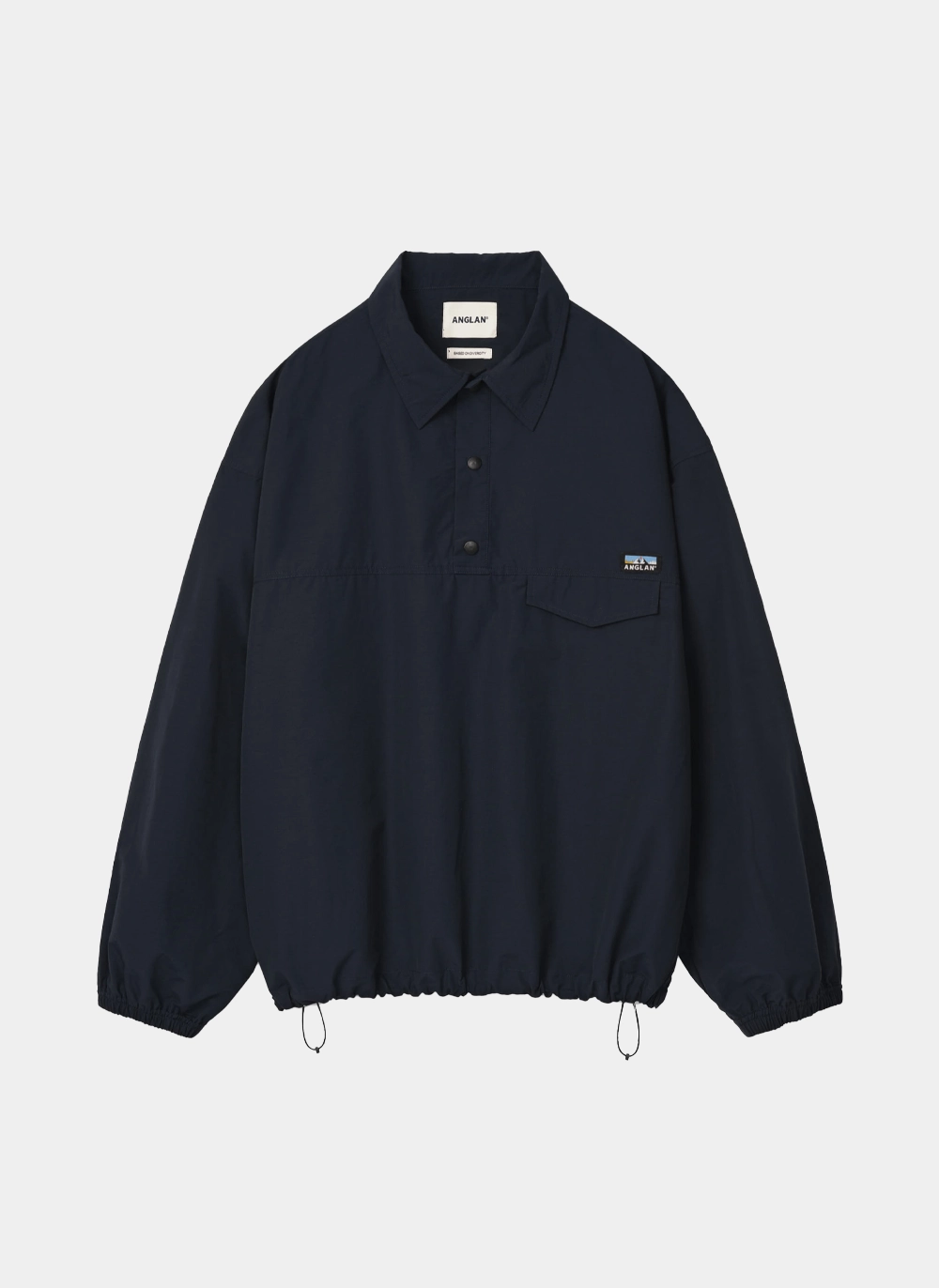 Пуловер Perky Button Collar Pullover Black