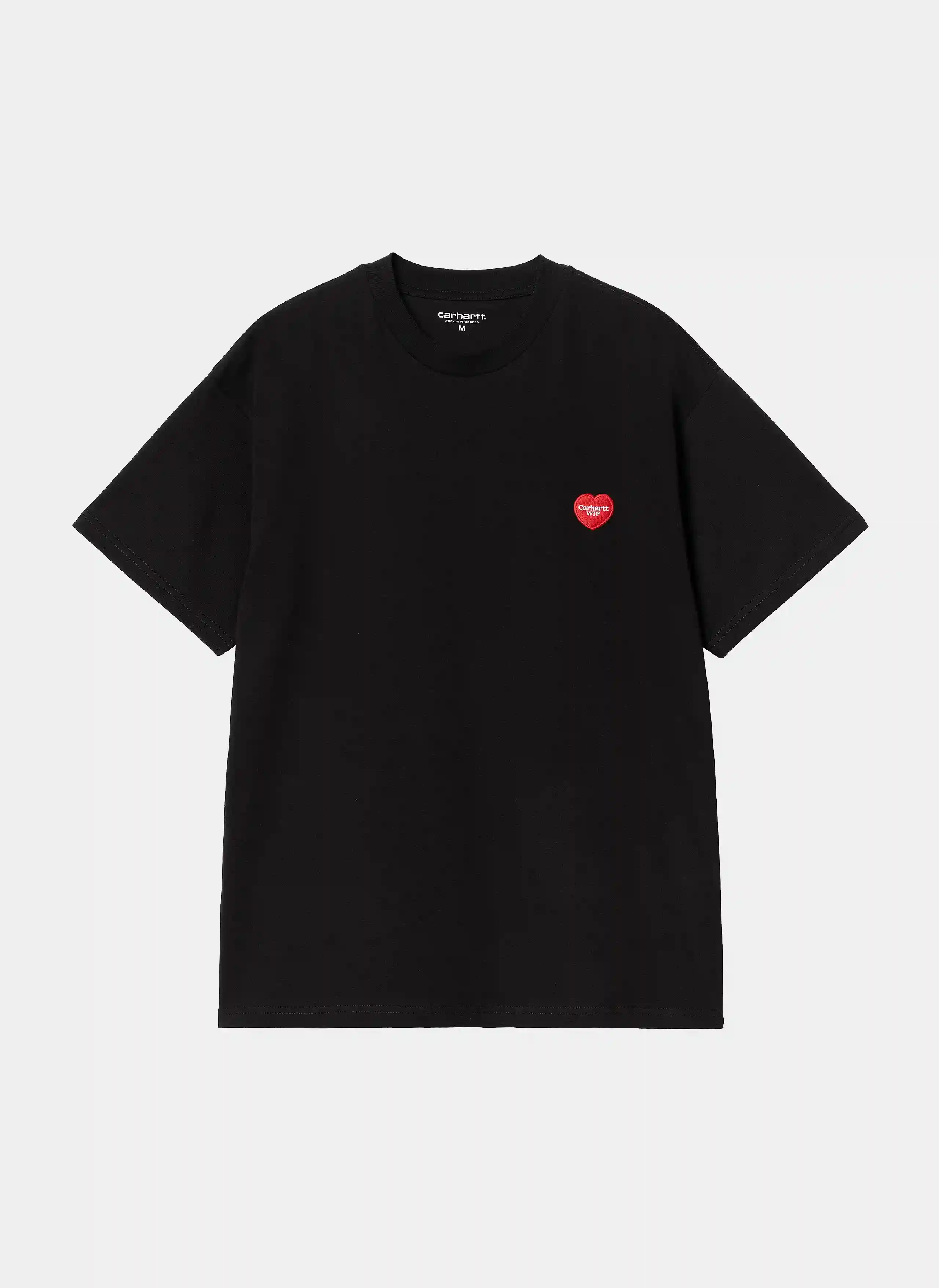 Футболка S/S Heart II Hartt T-Shirt Black