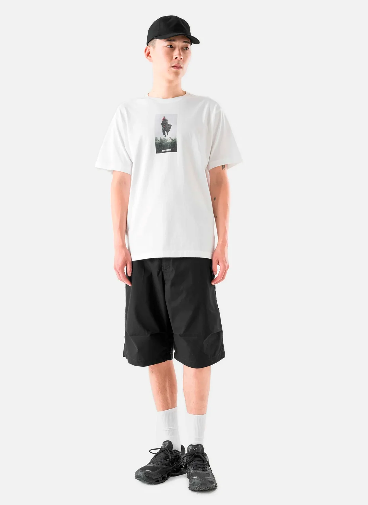 Футболка Mark Lebon Blechman T-Shirt White