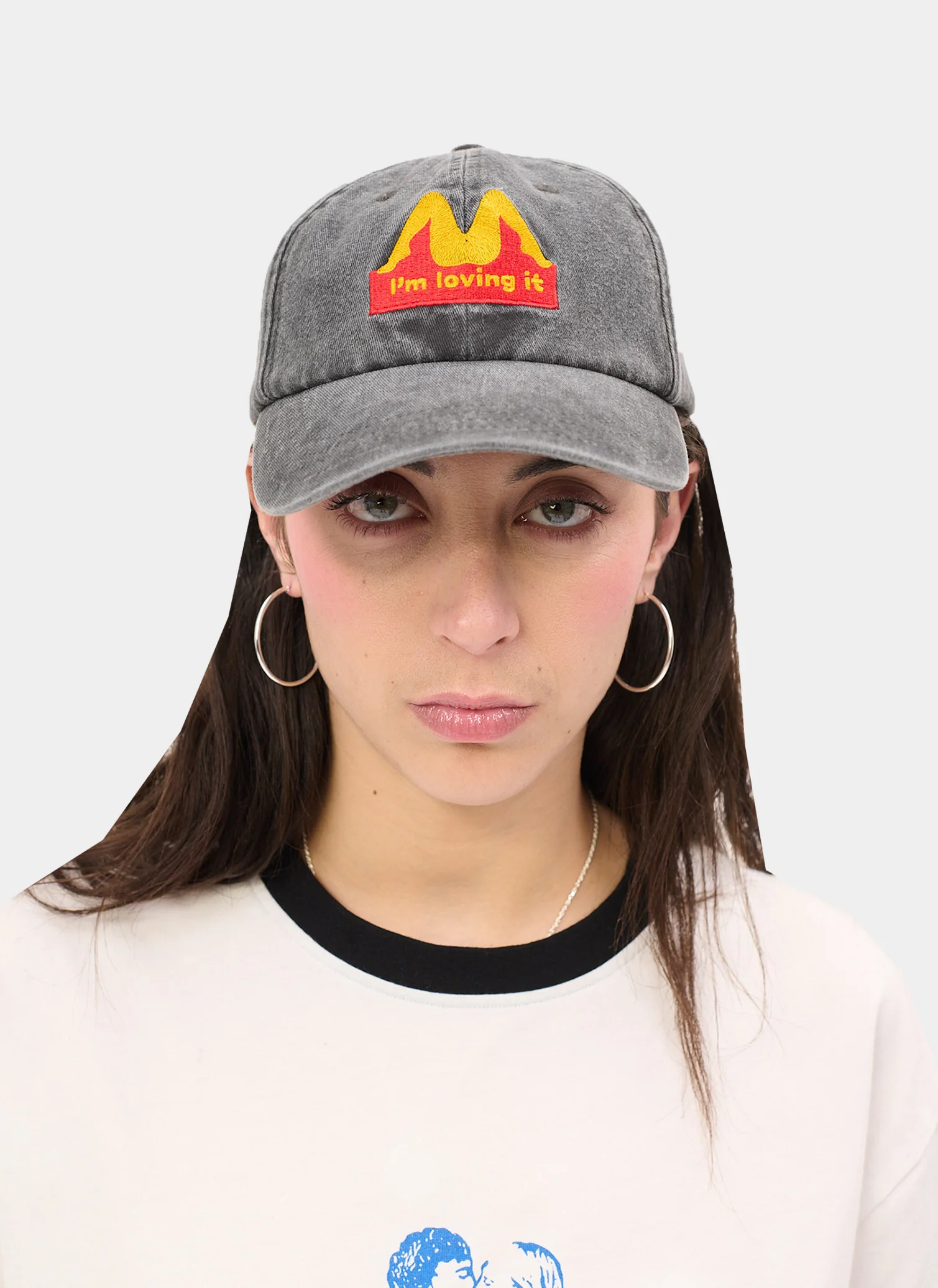 Кепка Cum and Get It Cap Off-Black