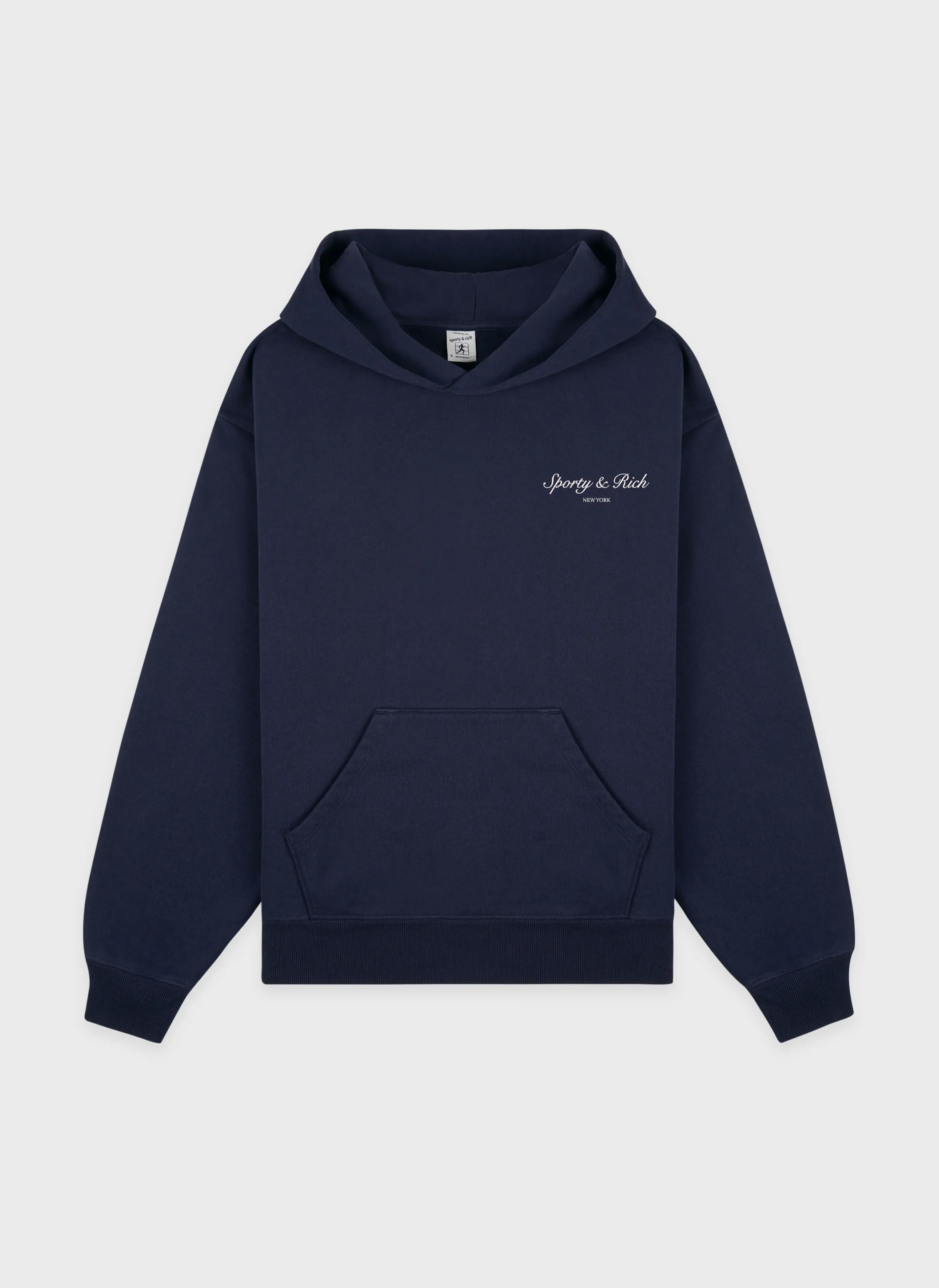 Худи Syracuse Hoodie Dark Navy