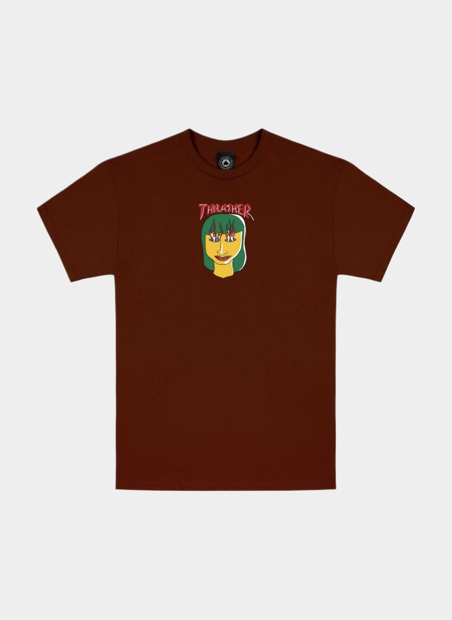 Футболка ‘TALK SHIT BY GONZ’ Maroon Футболка ‘TALK SHIT BY GONZ’ Maroon