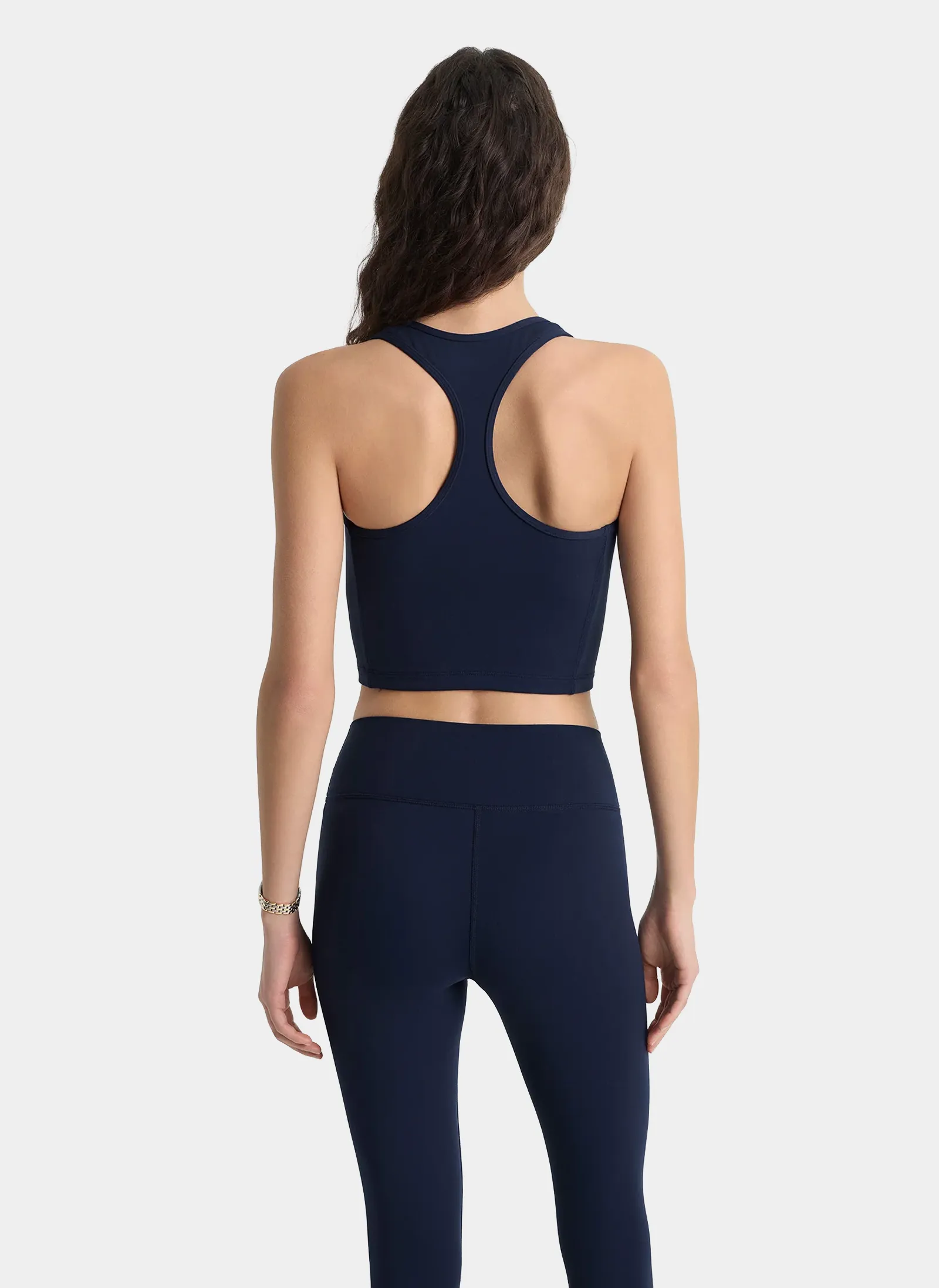 Топ Serif Logo Sports Tank Dark Navy