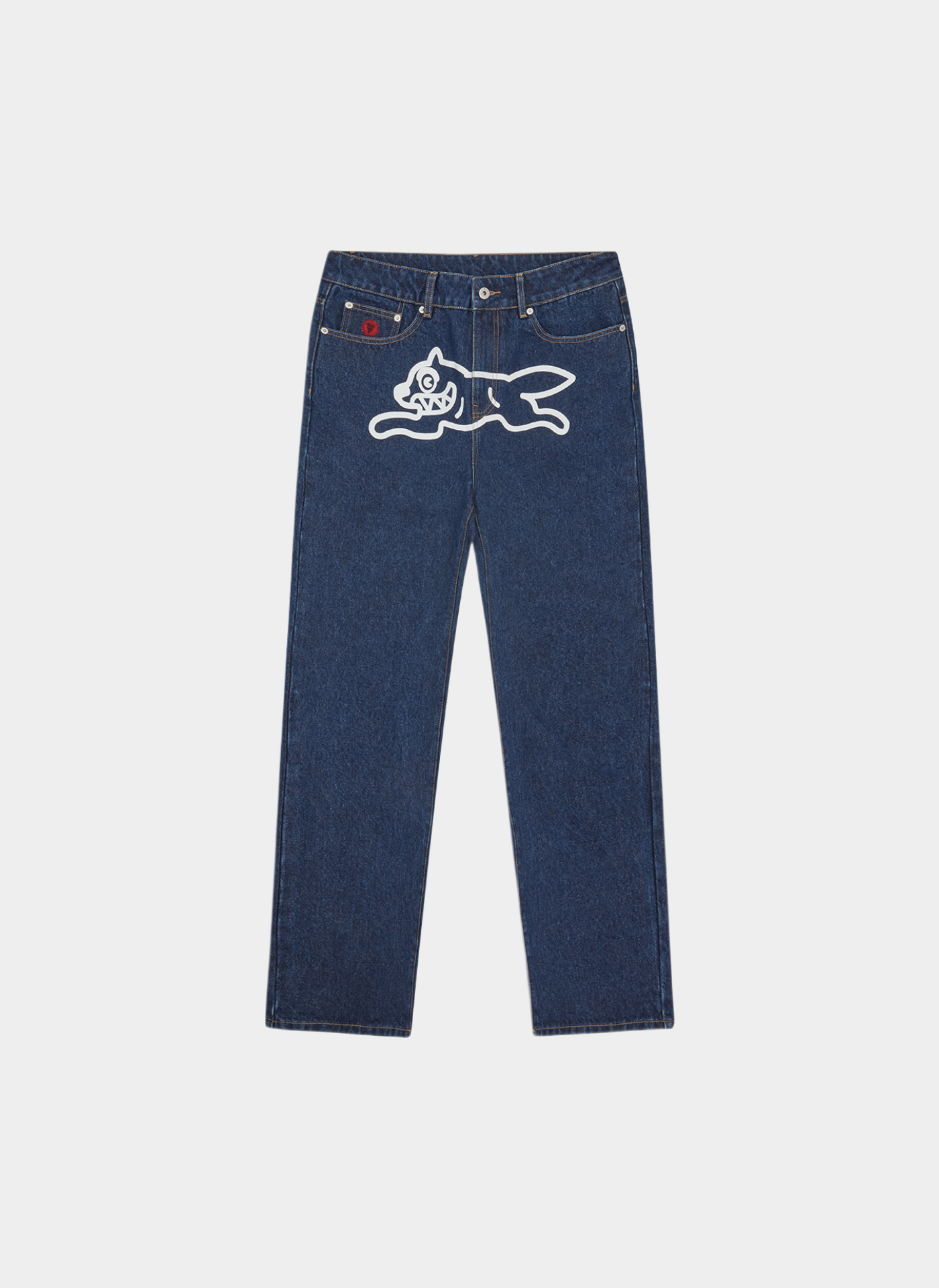 Джинсы "RUNNING DOG DENIM PANT"