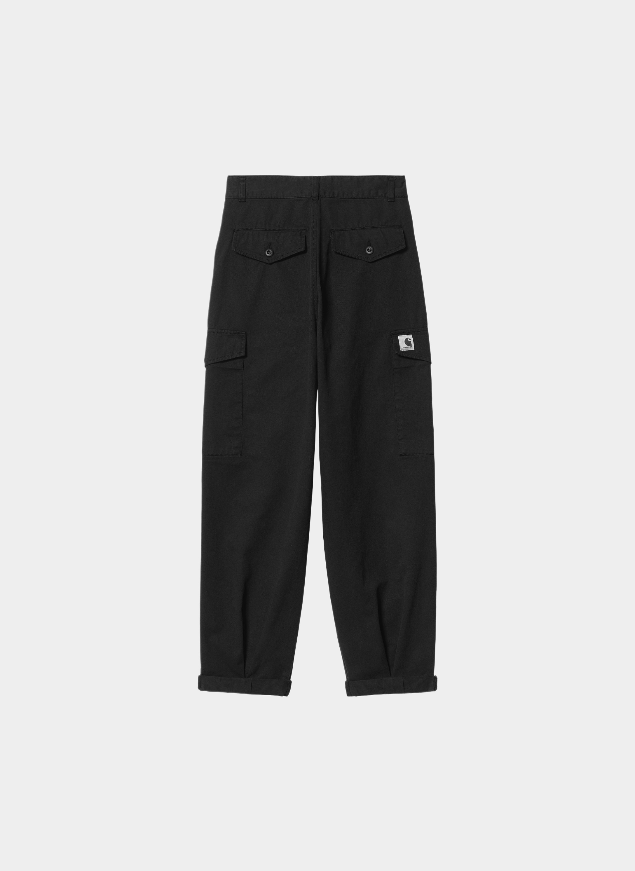Брюки женские ‘W’ Collins Pant’ Black (Garment Dyed) Брюки женские ‘W’ Collins Pant’ Black (Garment Dyed)