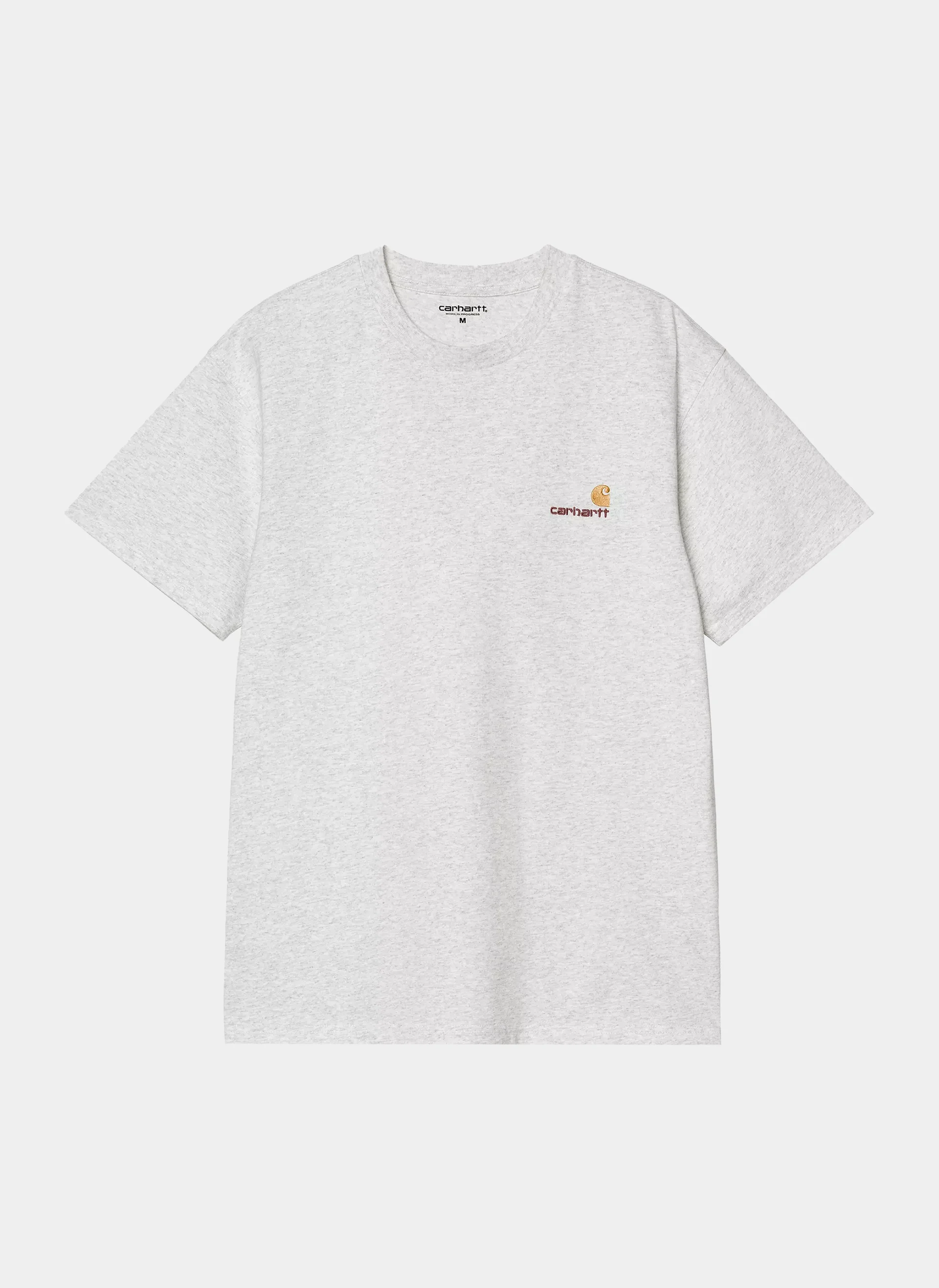 Футболка S/S American Script T-Shirt Ash Heather