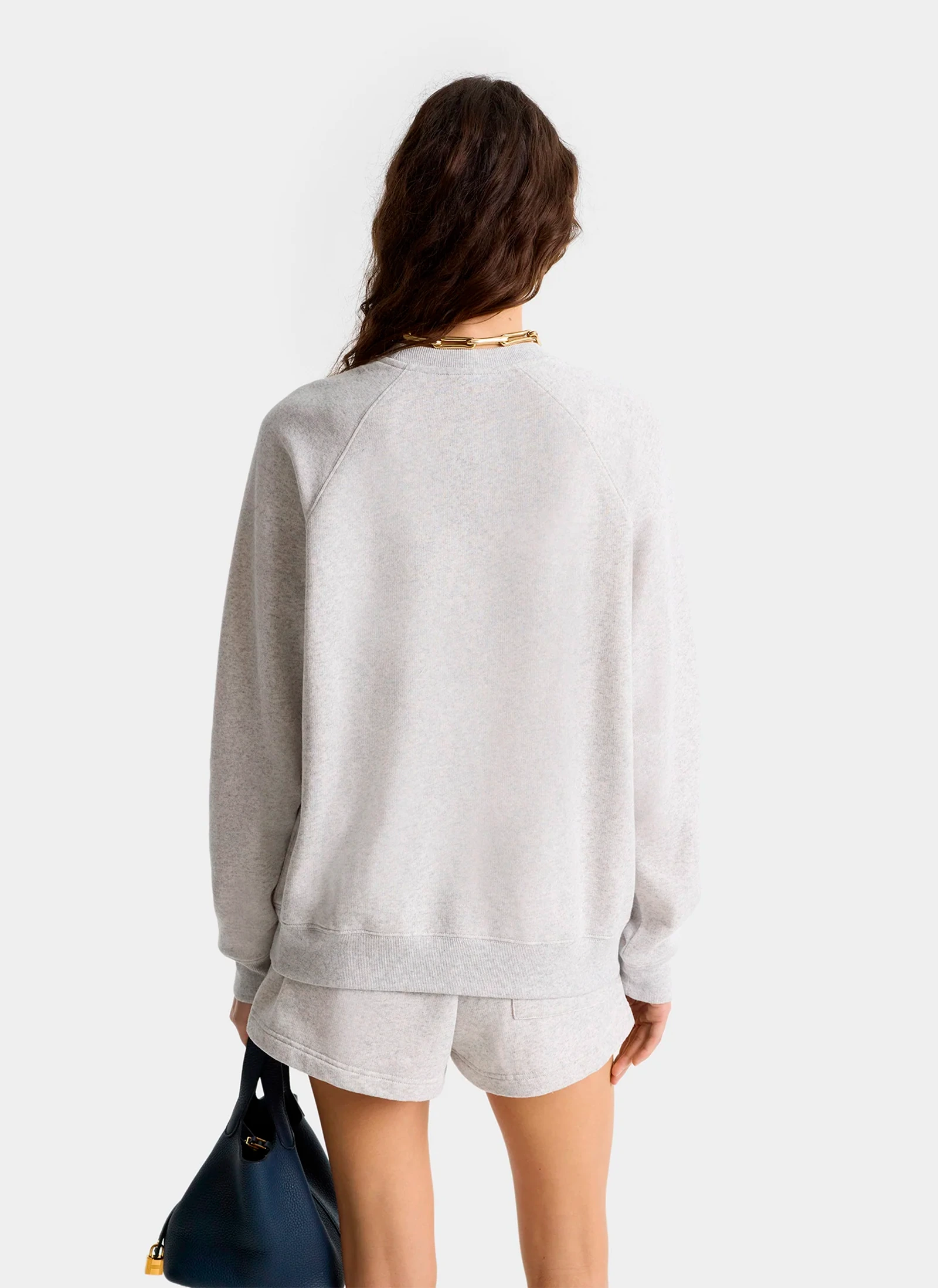 Свитшот SR Runner Soft Crewneck Heather Gray