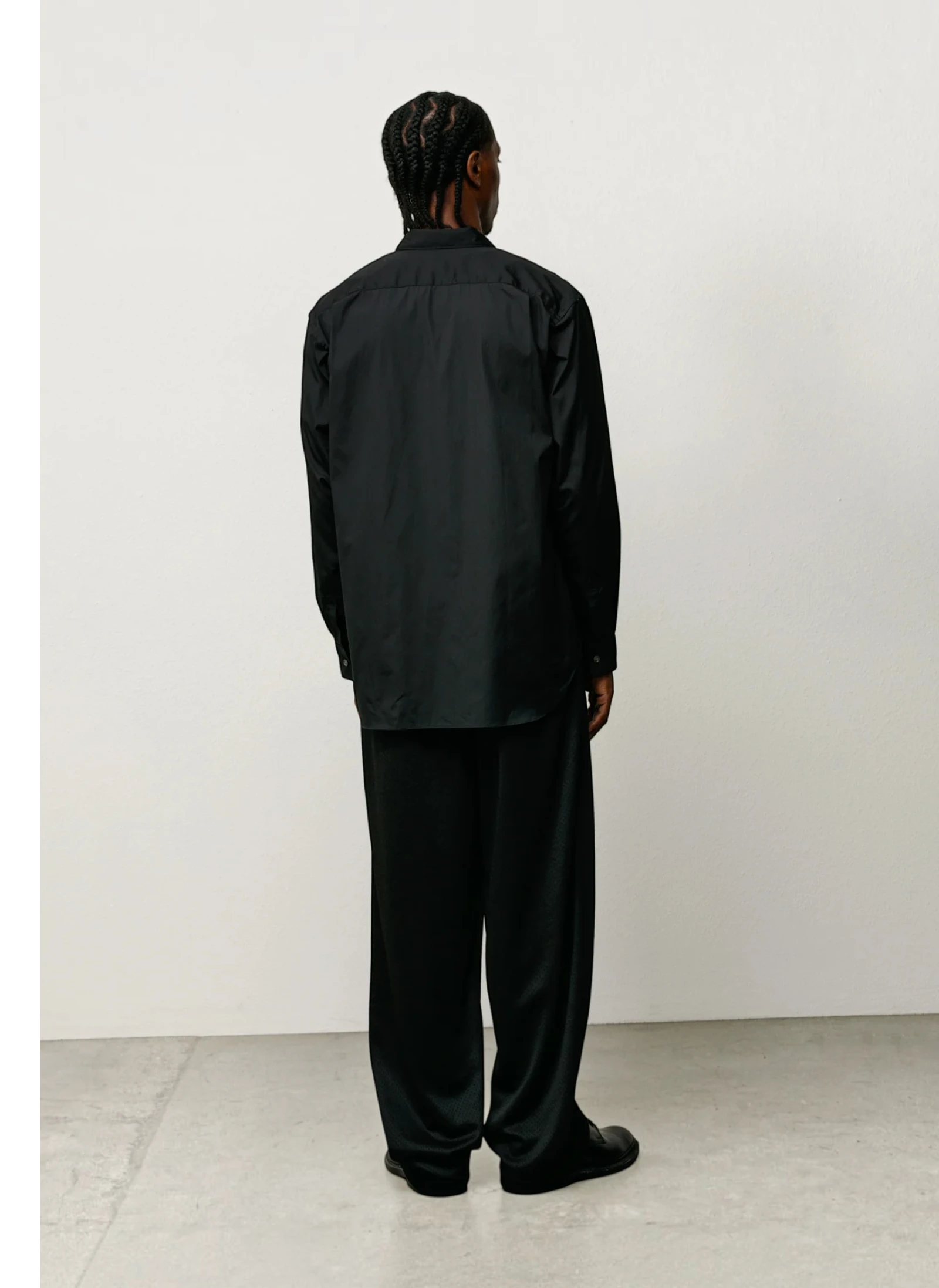 Брюки Mesh Track Pant Black
