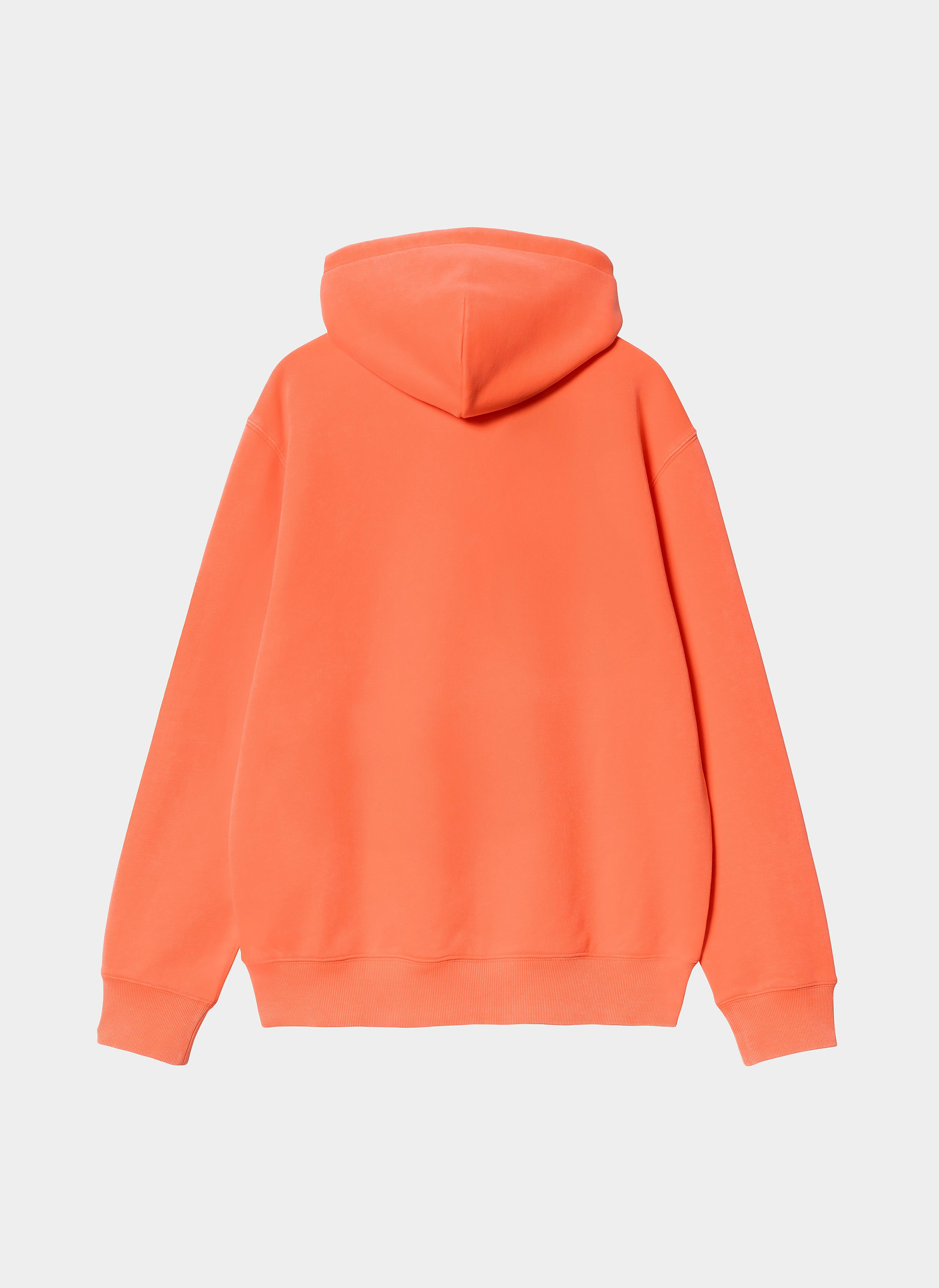 Худи ‘Hooded Industry Sweat’ LUMO ORANGE (GARMENT DYED) Худи ‘Hooded Industry Sweat’ LUMO ORANGE (GARMENT DYED)