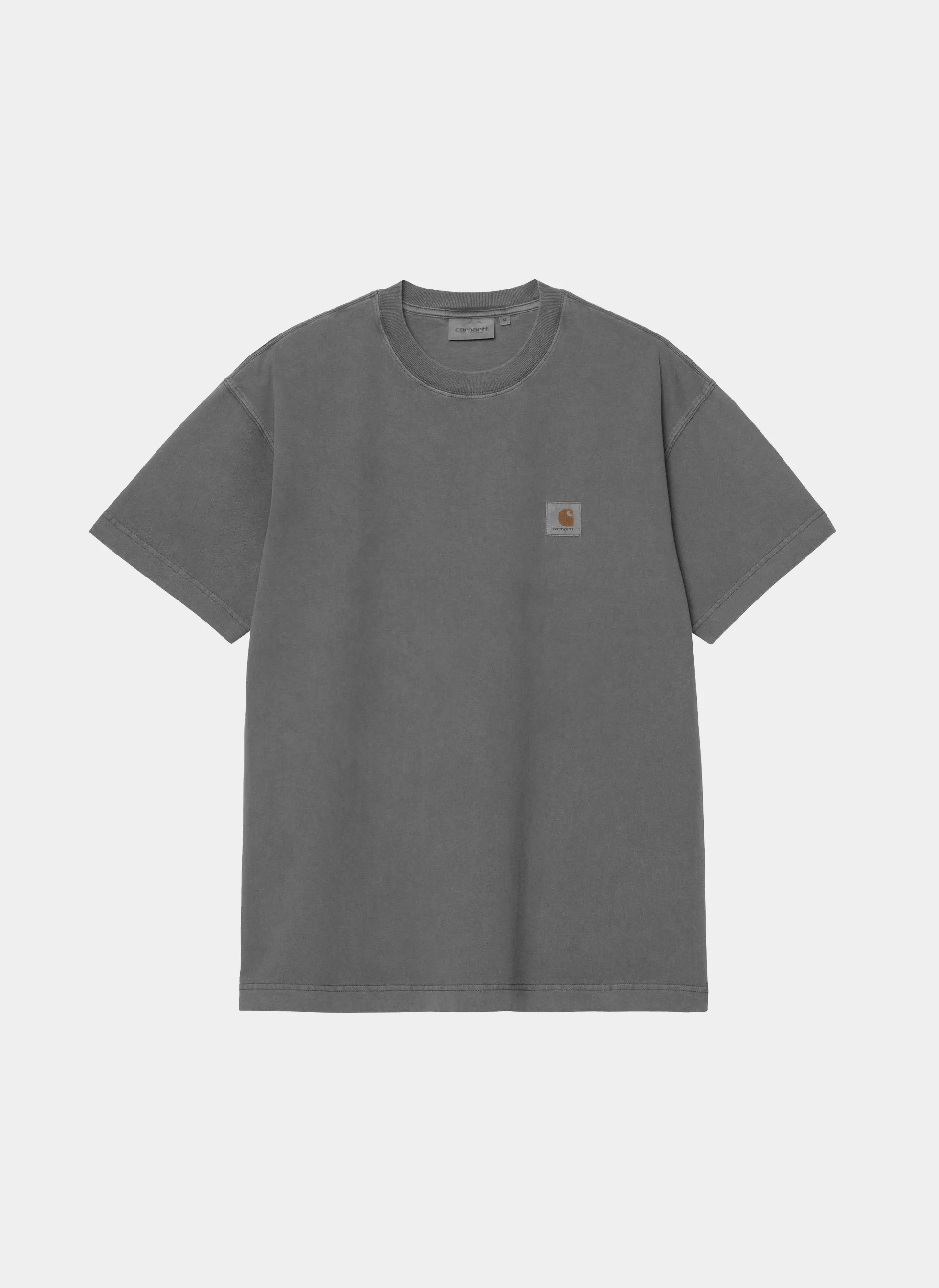 Футболка S/S Vista T-Shirt Black (Garment Dyed)
