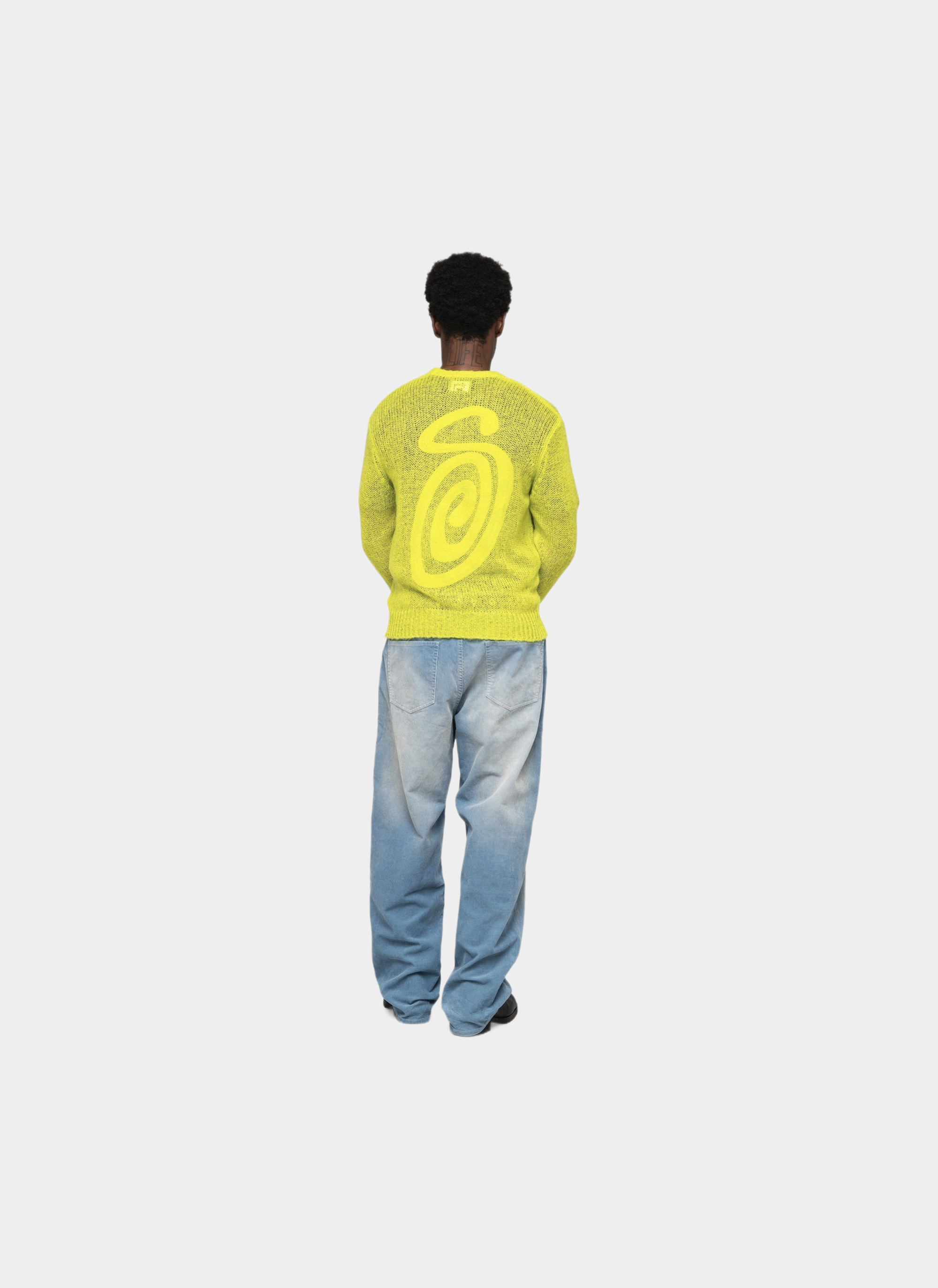 Свитер ‘S Loose Knit Sweater’ Lime Свитер ‘S Loose Knit Sweater’ Lime
