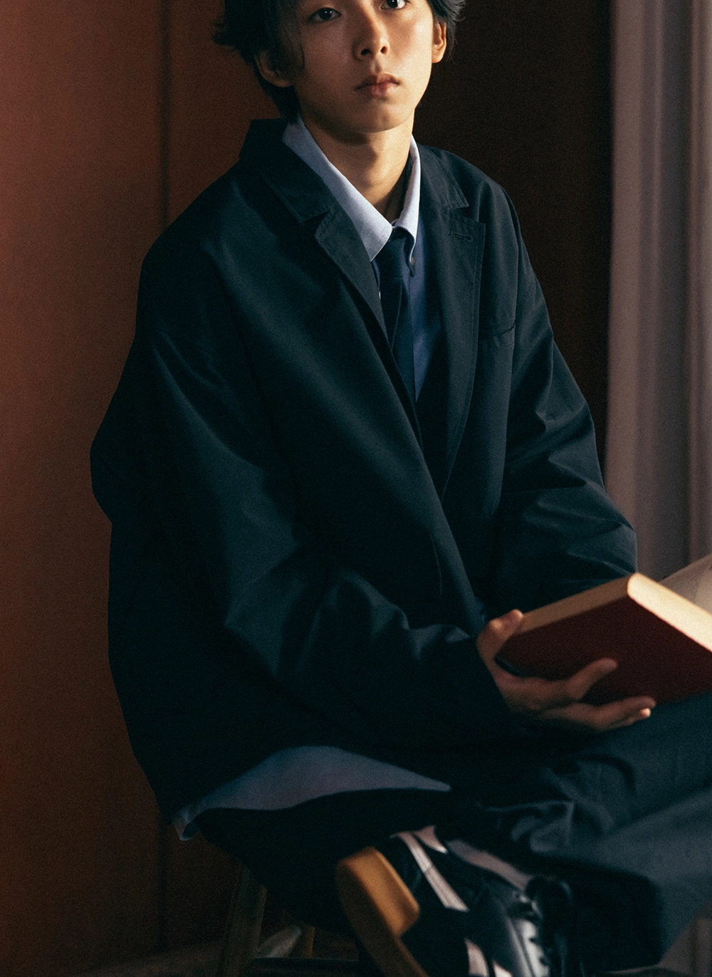 Овершот Decent Pocket Blazer Jacket Black