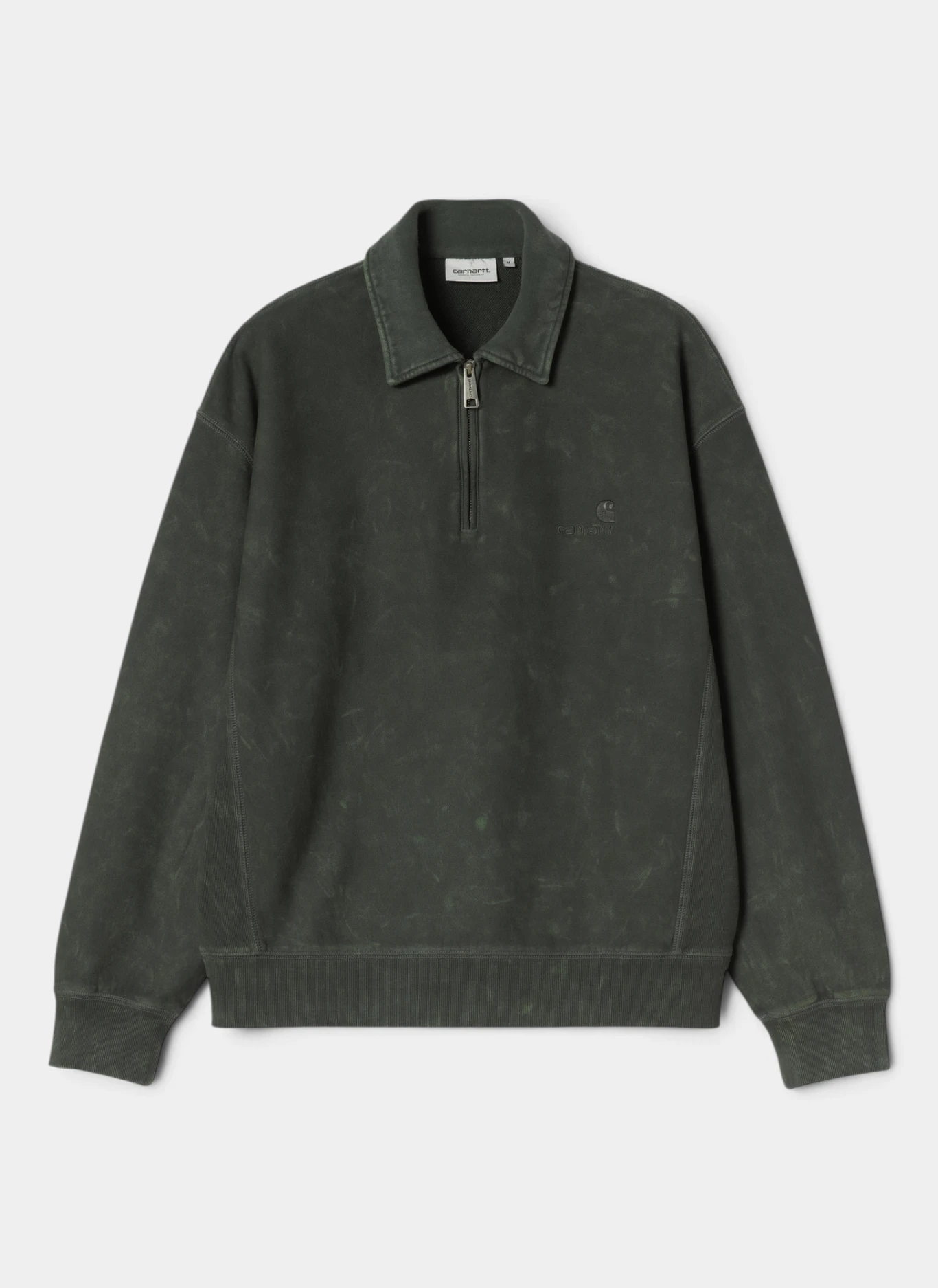 Свитшот-поло Lambert Polo Sweat Raven (Moon Wash)
