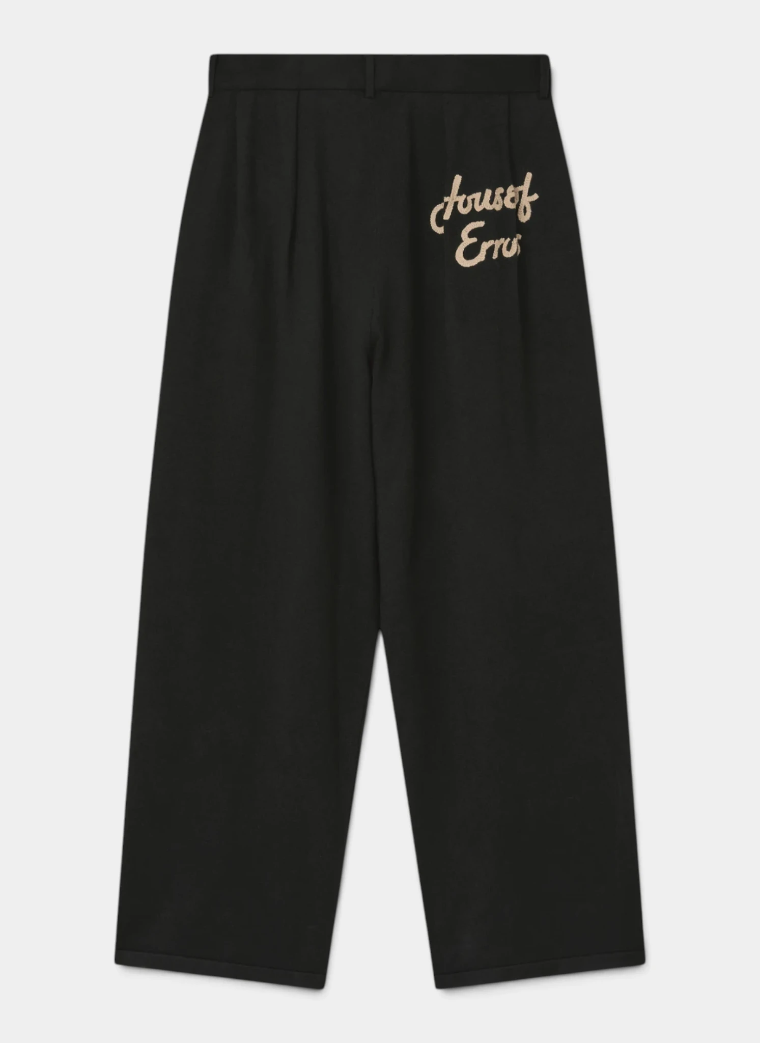 Брюки Knitted Cat Burglar Trousers Black
