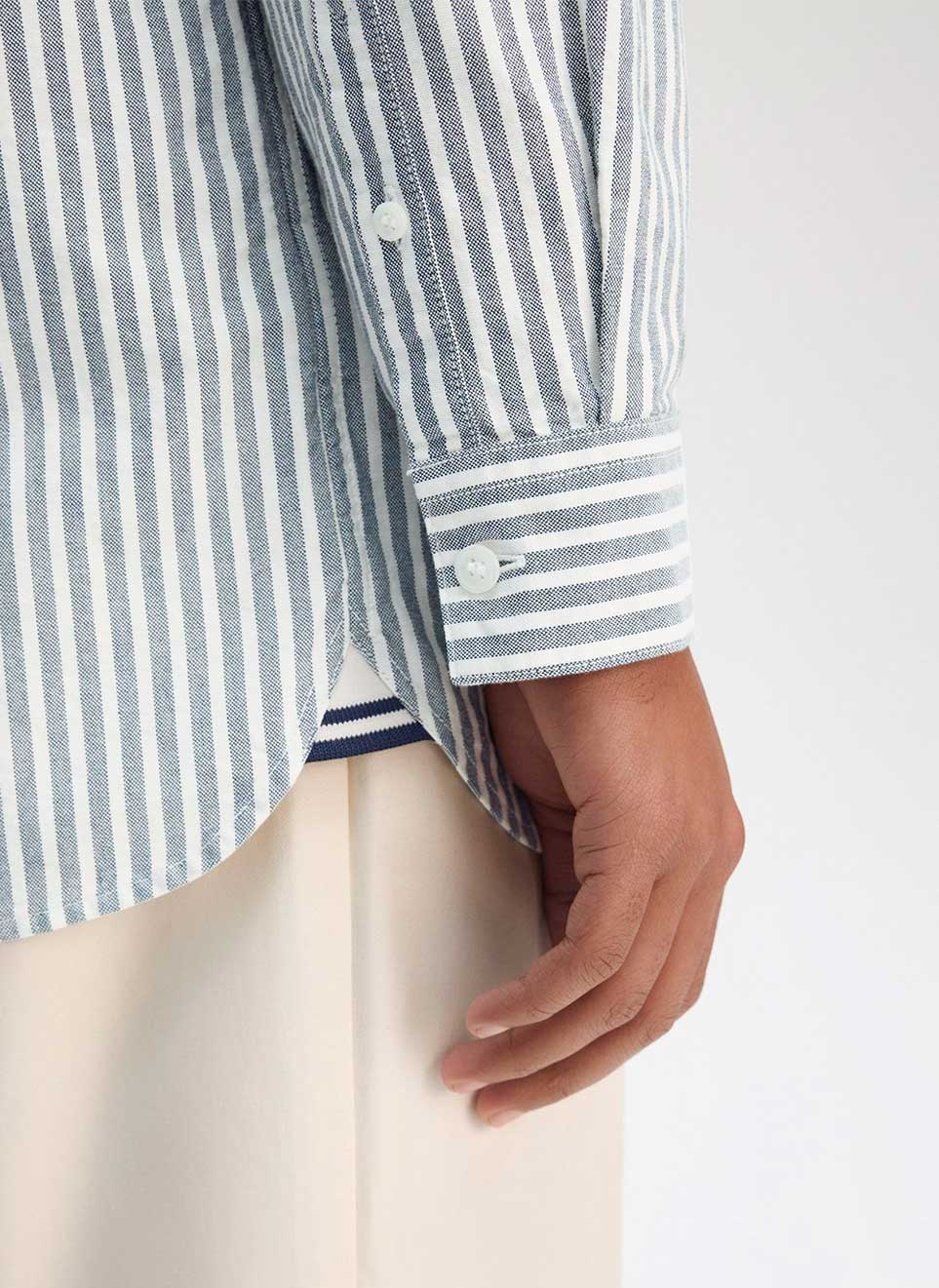 Рубашка ‘STRIPE OXFORD SHIRT’ X86 Рубашка ‘STRIPE OXFORD SHIRT’ X86