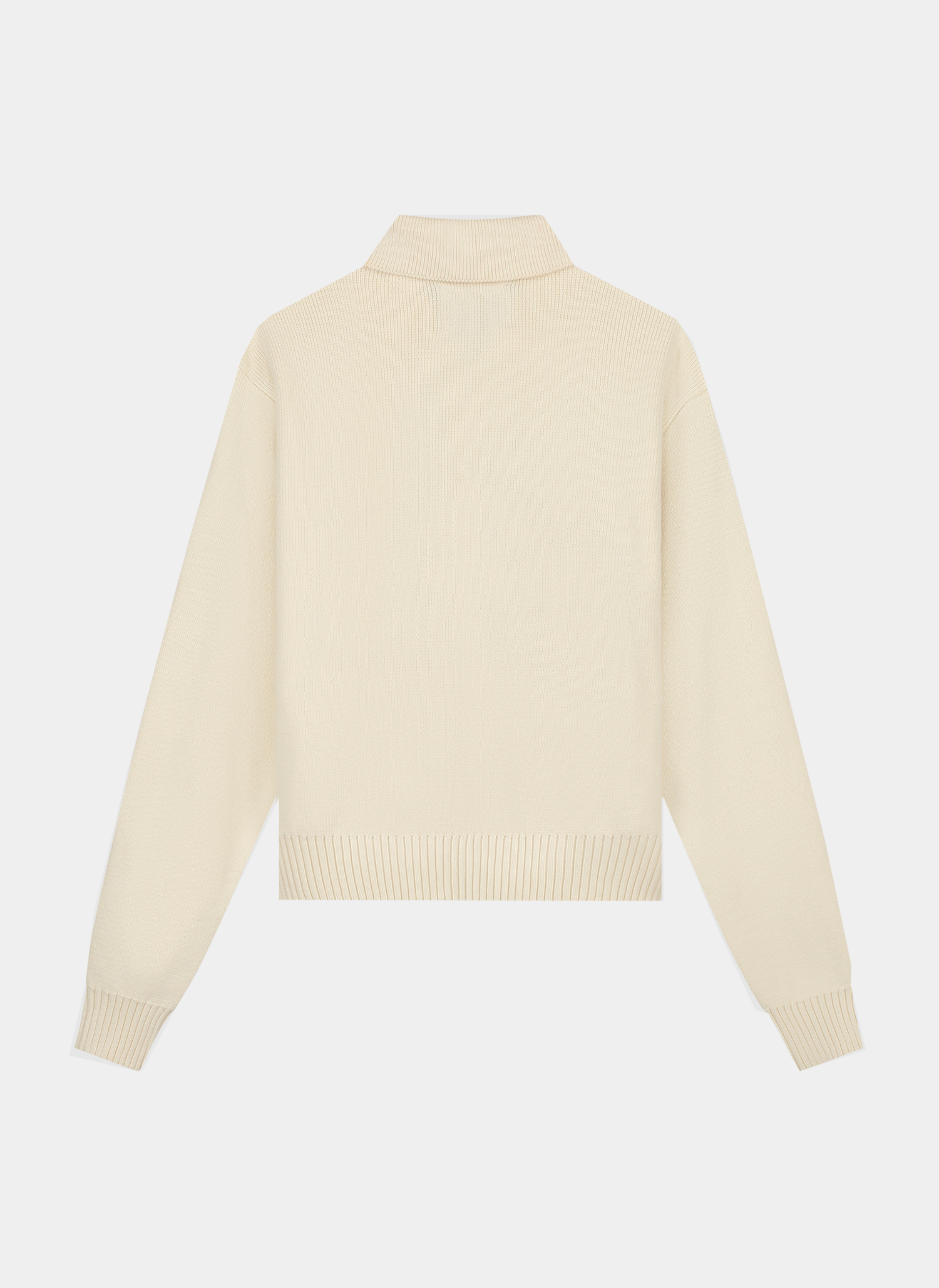 Куртка Bird Logo Knit Jacket Cream Куртка Bird Logo Knit Jacket Cream