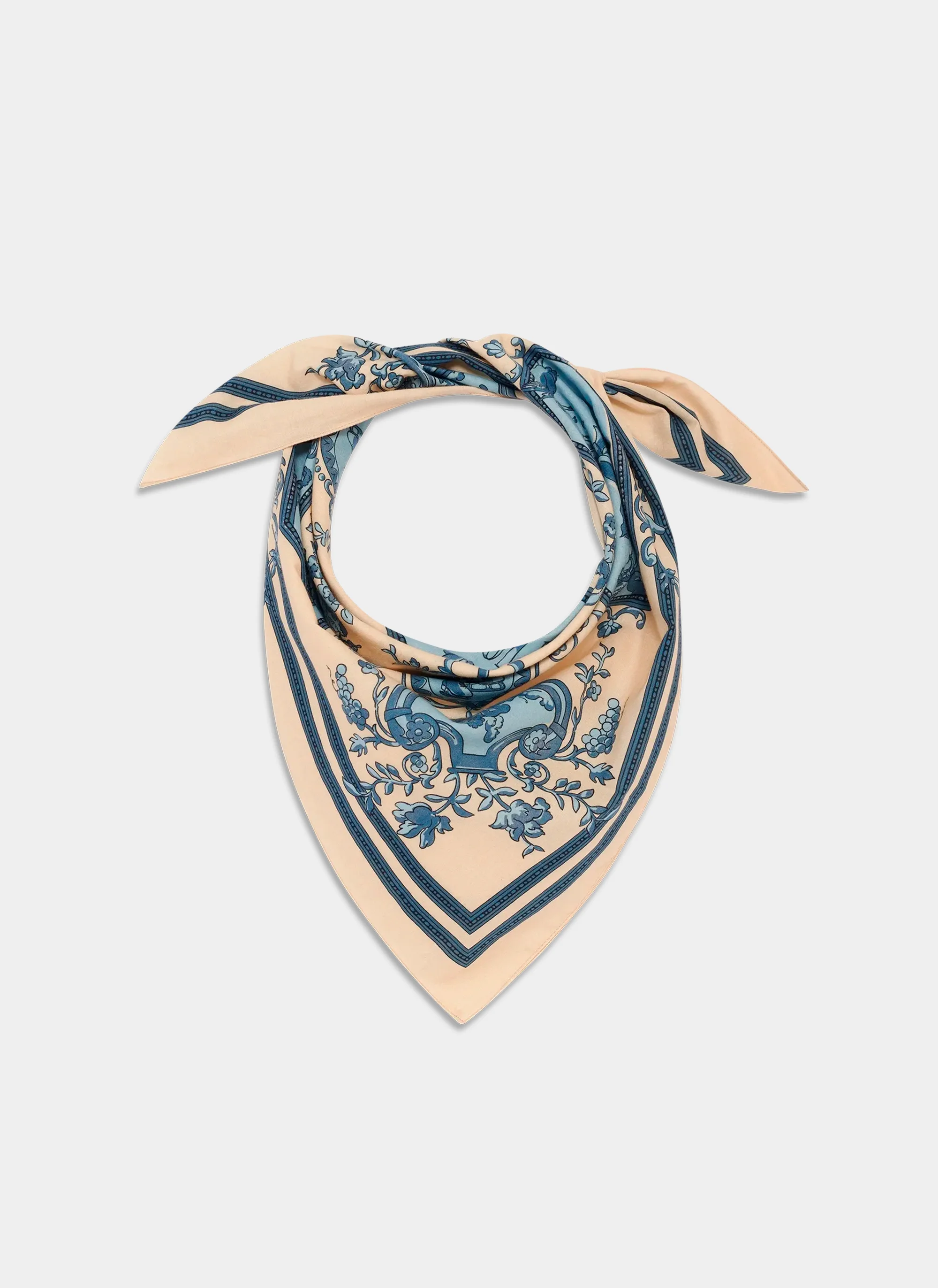 Платок Le Foulard Patineur Blue