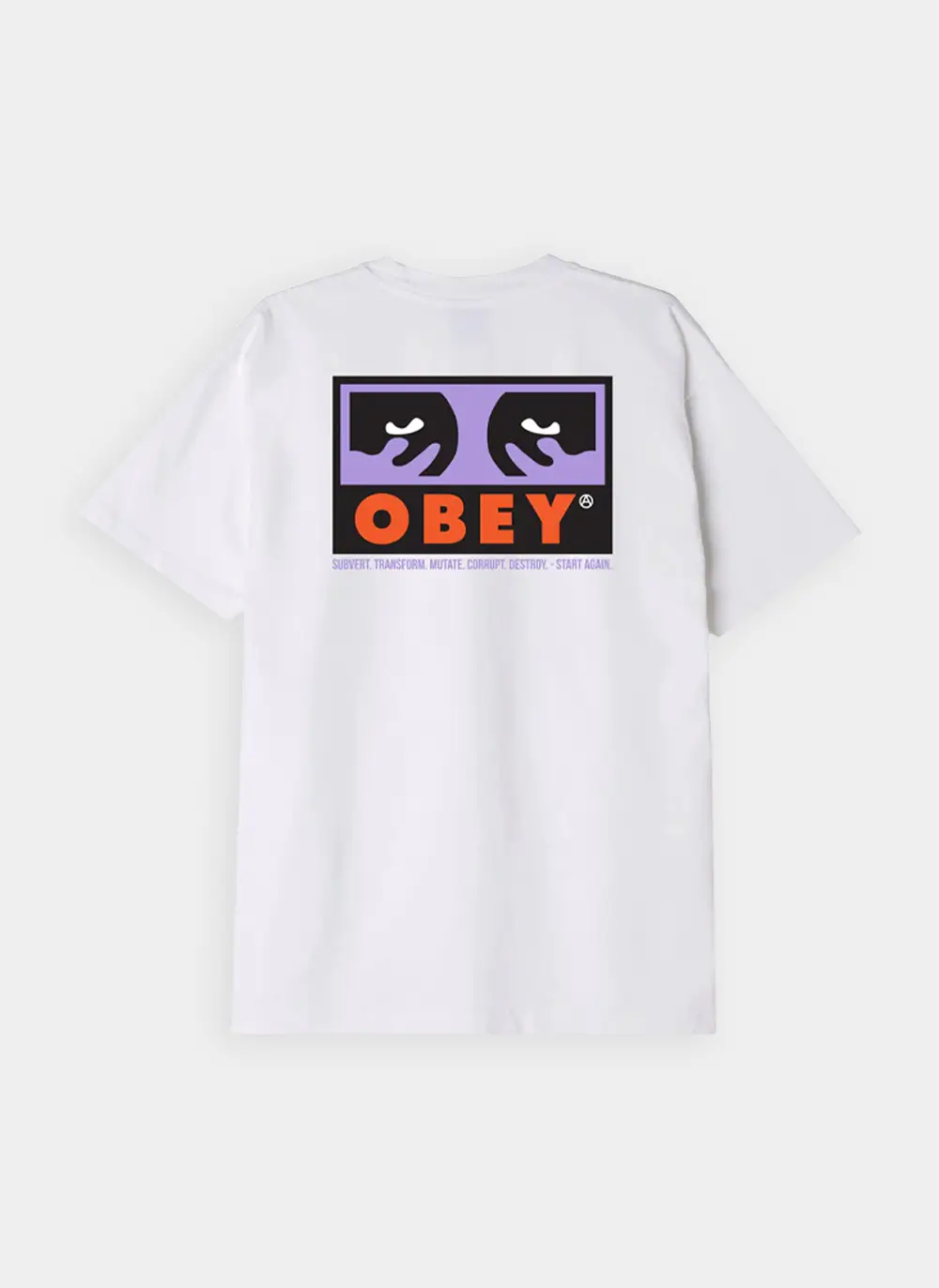 Футболка ‘OBEY SUBVERT’ White