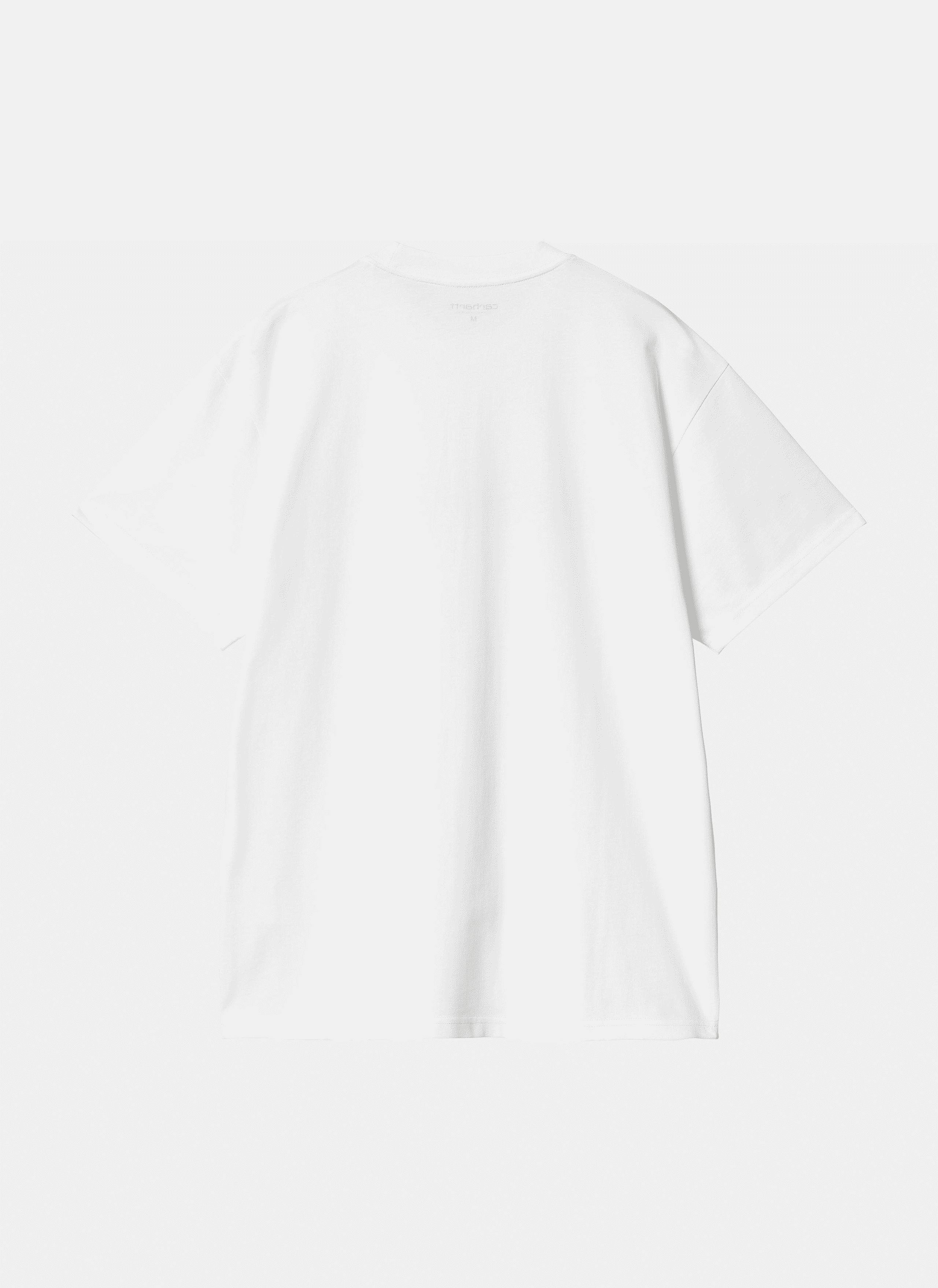 Футболка S/S Bumper T-Shirt White / Black
