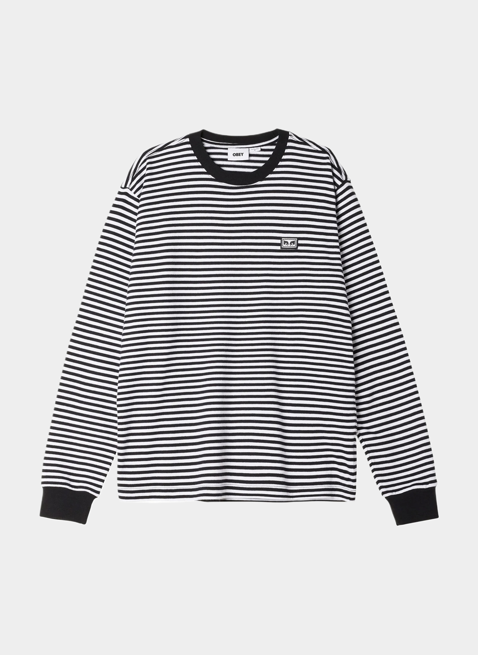 Лонгслив ‘ESTABLISHED WORKS EYES LS STRIP T-SHIRT’ Black Multi Лонгслив ‘ESTABLISHED WORKS EYES LS STRIP T-SHIRT’ Black Multi